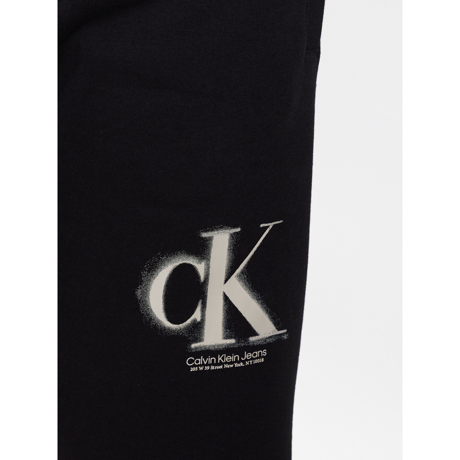 Calvin Klein Jeans Športové kraťasy J30J322905 Čierna Regular Fit - Pepit.sk