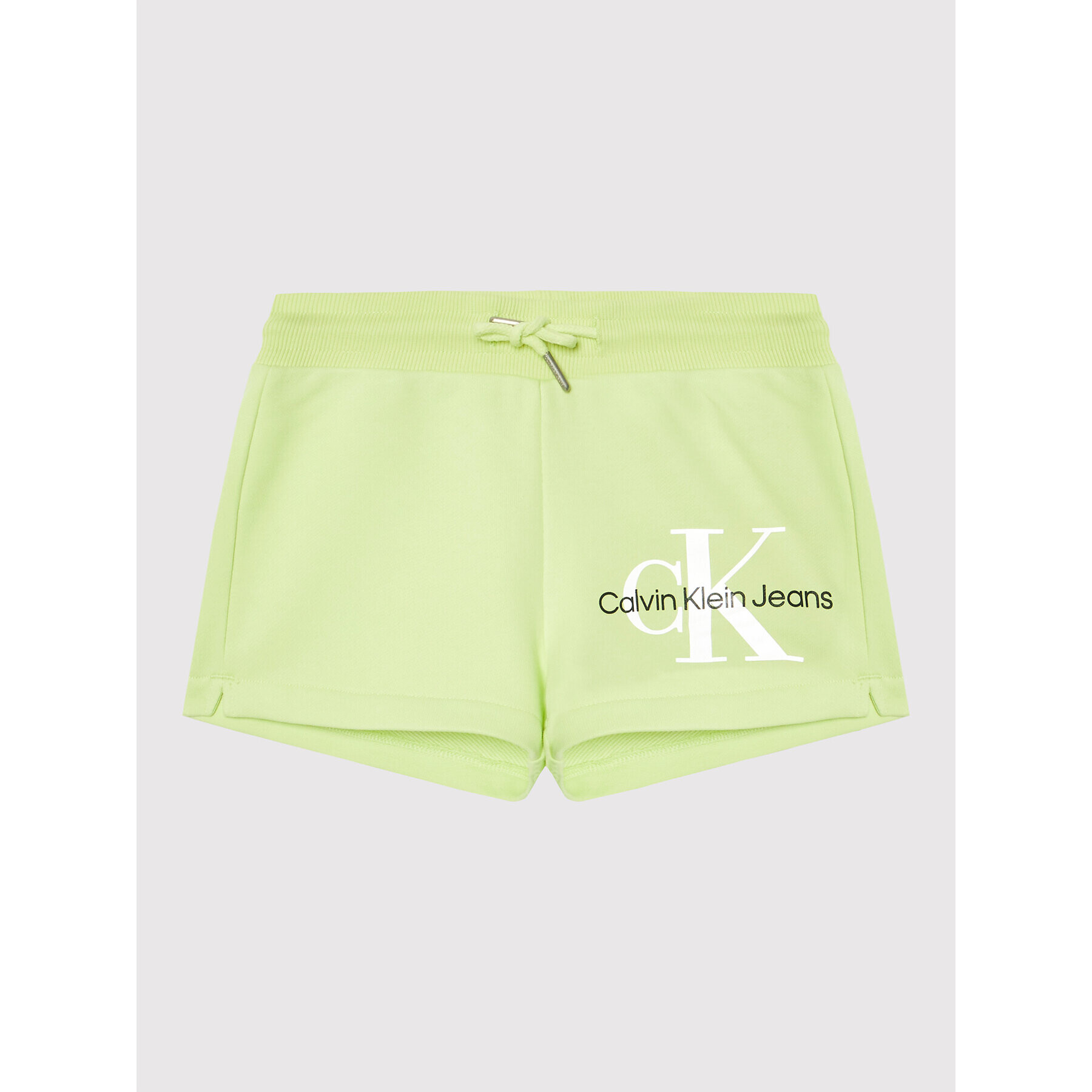 Calvin Klein Jeans Športové kraťasy Reflective Monogram IG0IG01455 Žltá Regular Fit - Pepit.sk