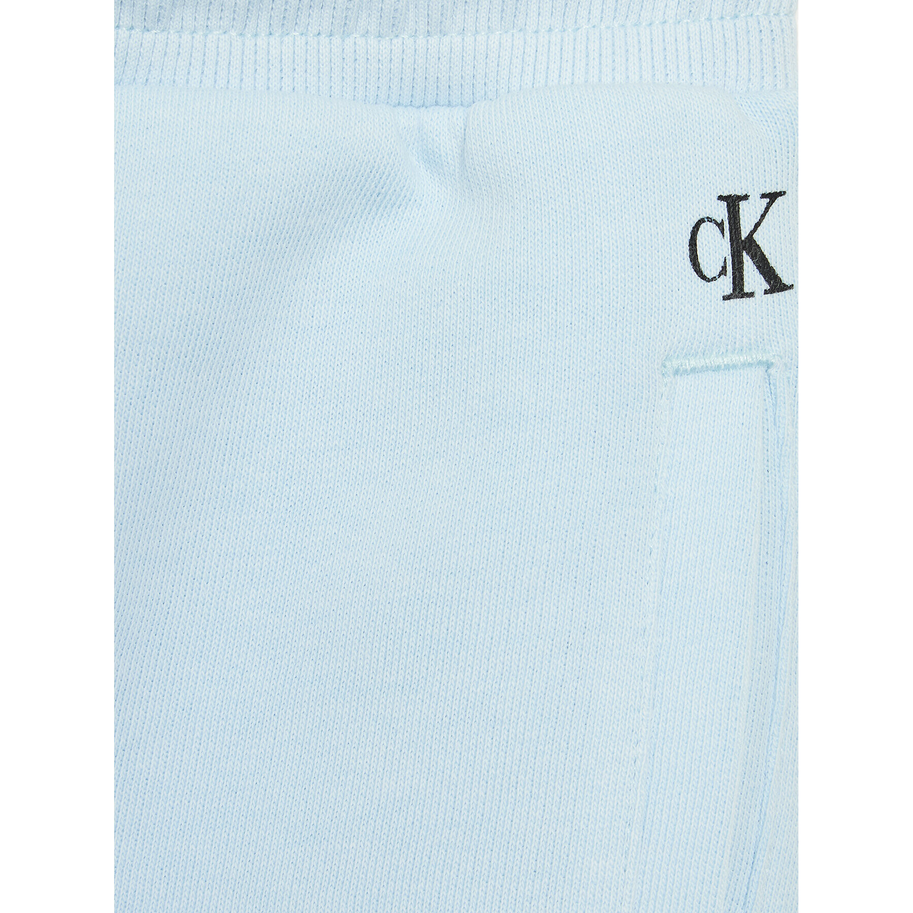 Calvin Klein Jeans Športové kraťasy Stack Logo IB0IB01290 Modrá Regular Fit - Pepit.sk