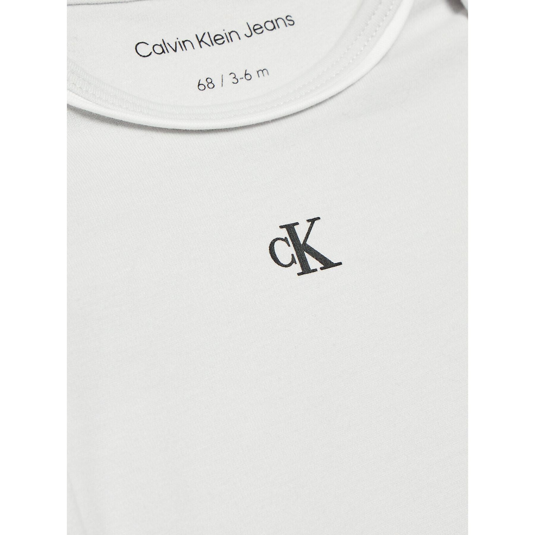 Calvin Klein Jeans Súprava 2 kusov detských body IN0IN00079 Sivá Regular Fit - Pepit.sk