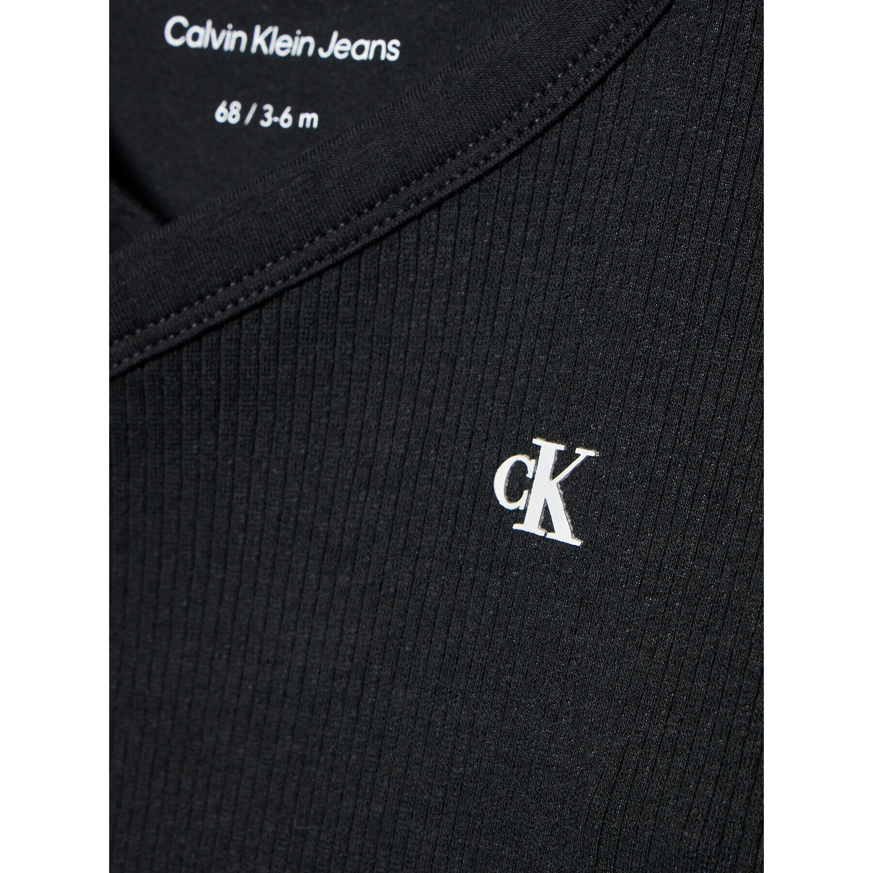 Calvin Klein Jeans Súprava blúzka a nohavice IN0IN00038 Čierna Regular Fit - Pepit.sk