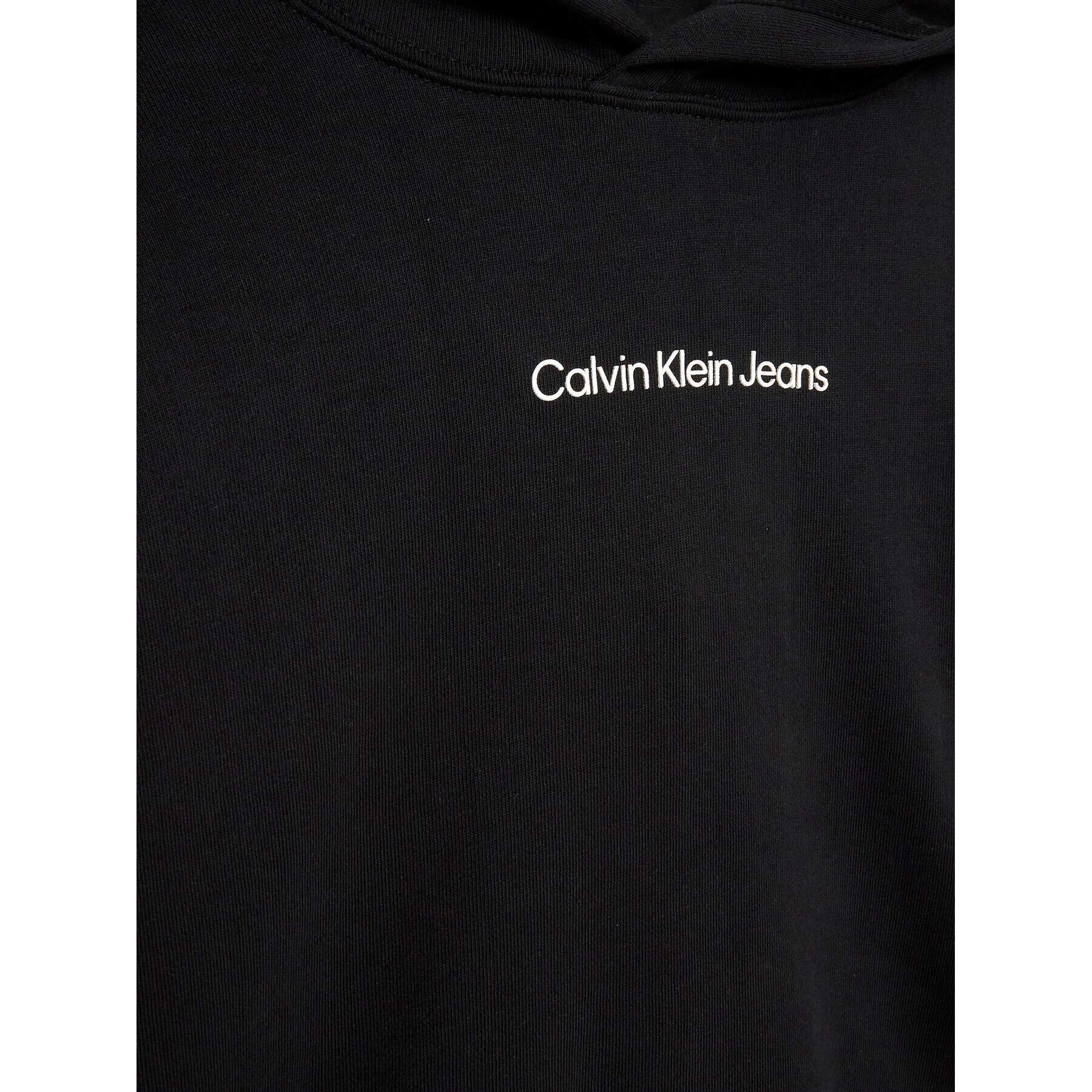 Calvin Klein Jeans Súprava mikina a legíny Logo IG0IG01867 Čierna Regular Fit - Pepit.sk