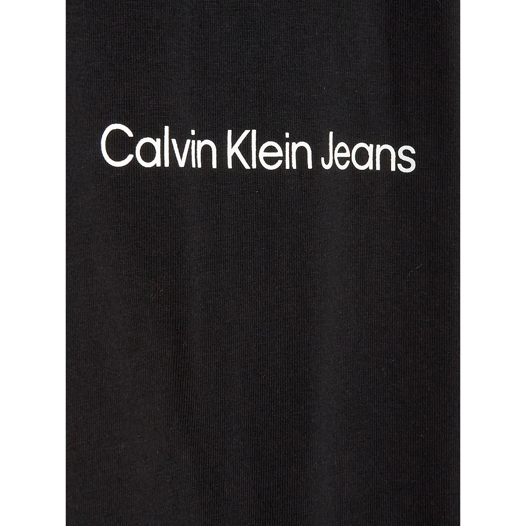 Calvin Klein Jeans Súprava mikina a legíny Logo IG0IG01867 Čierna Regular Fit - Pepit.sk