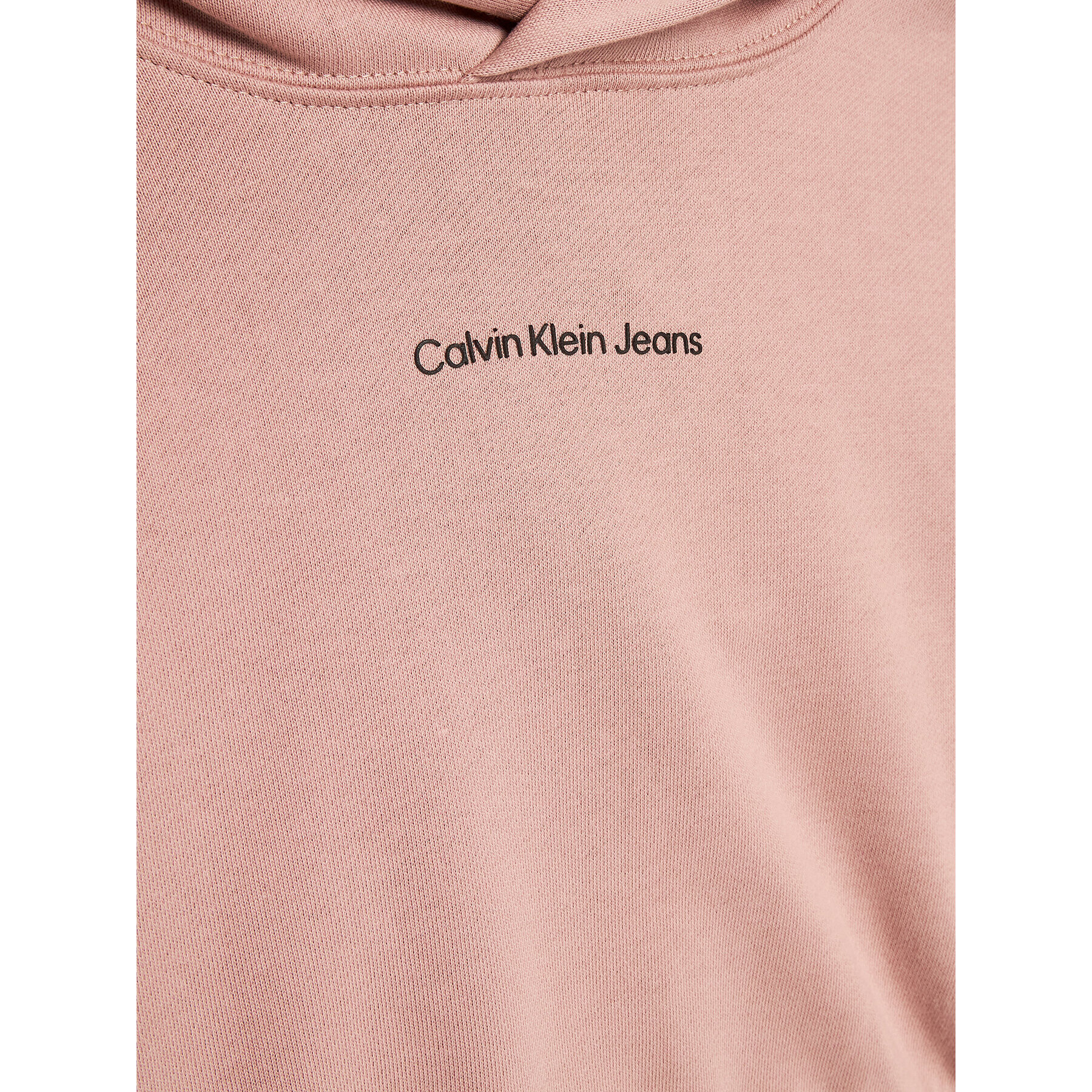 Calvin Klein Jeans Súprava mikina a legíny Logo IG0IG01867 Ružová Regular Fit - Pepit.sk