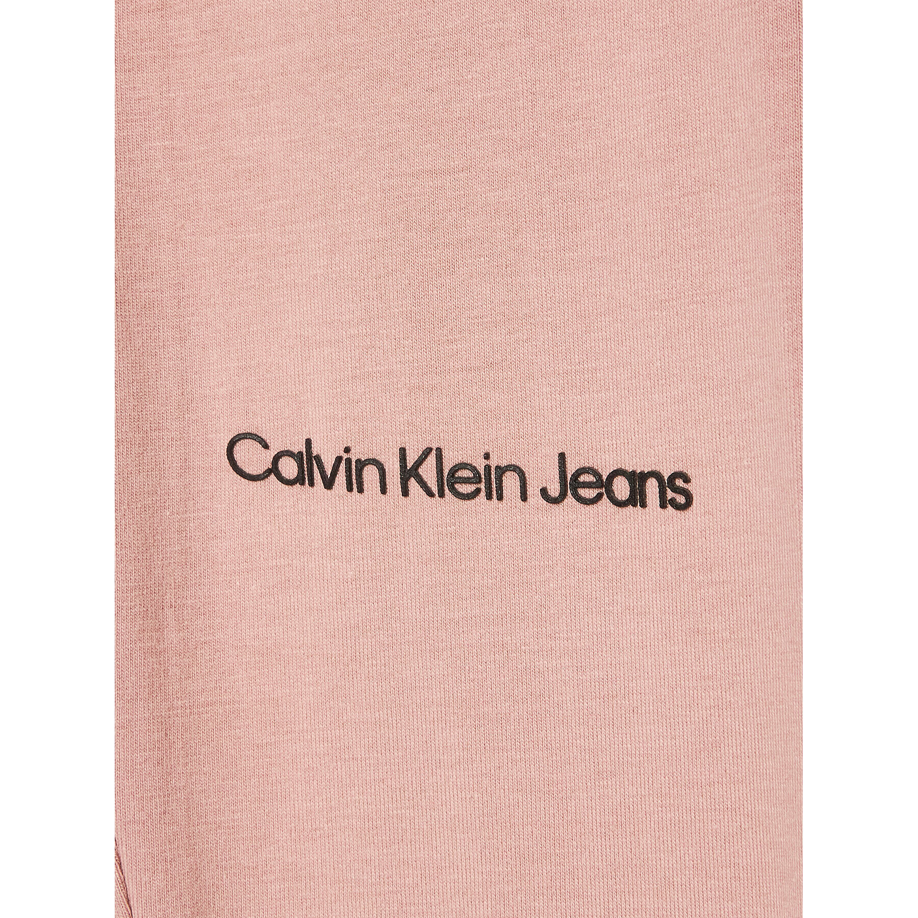 Calvin Klein Jeans Súprava mikina a legíny Logo IG0IG01867 Ružová Regular Fit - Pepit.sk