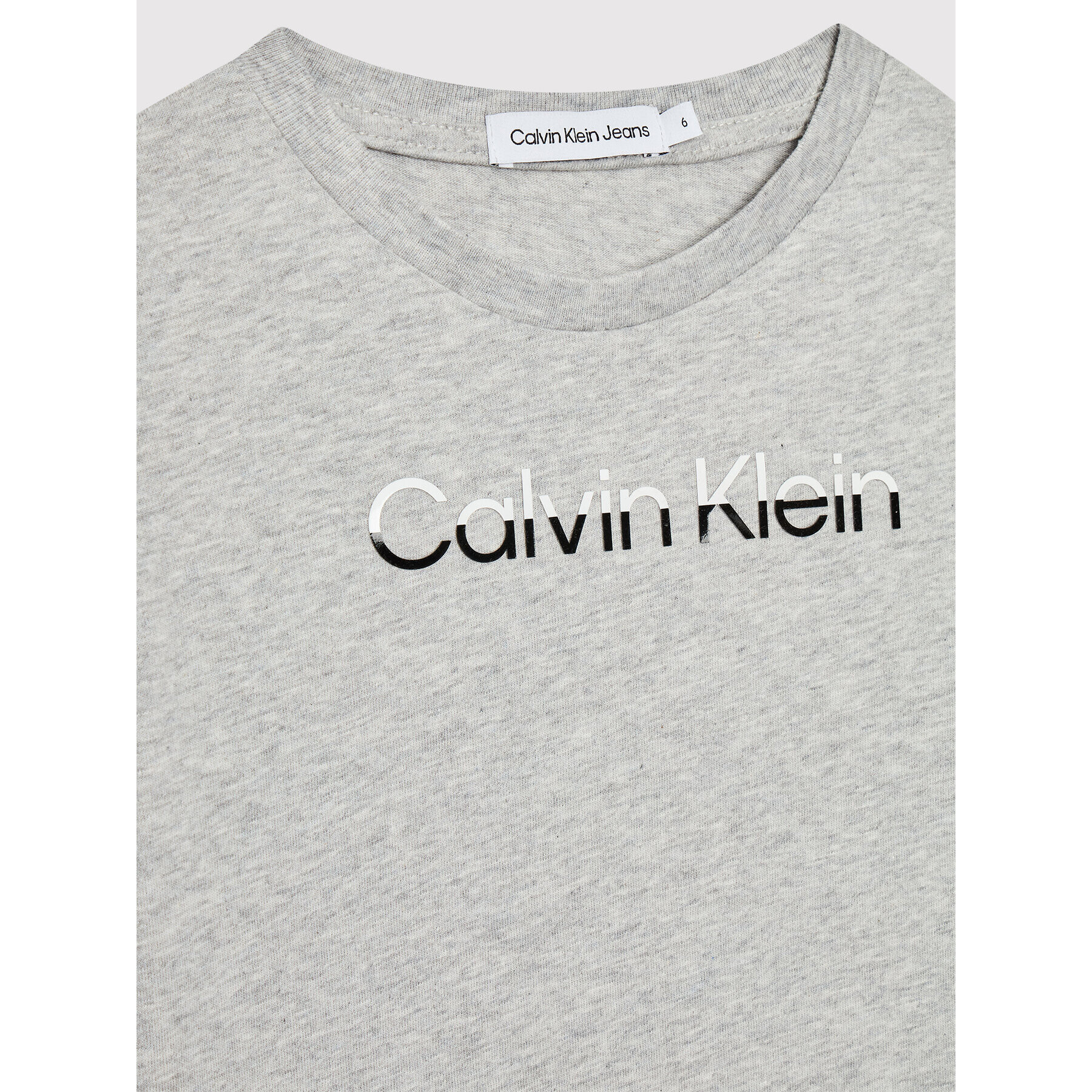 Calvin Klein Jeans Súprava tričko a športové šortky Split Logo IB0IB01245 Farebná Regular Fit - Pepit.sk