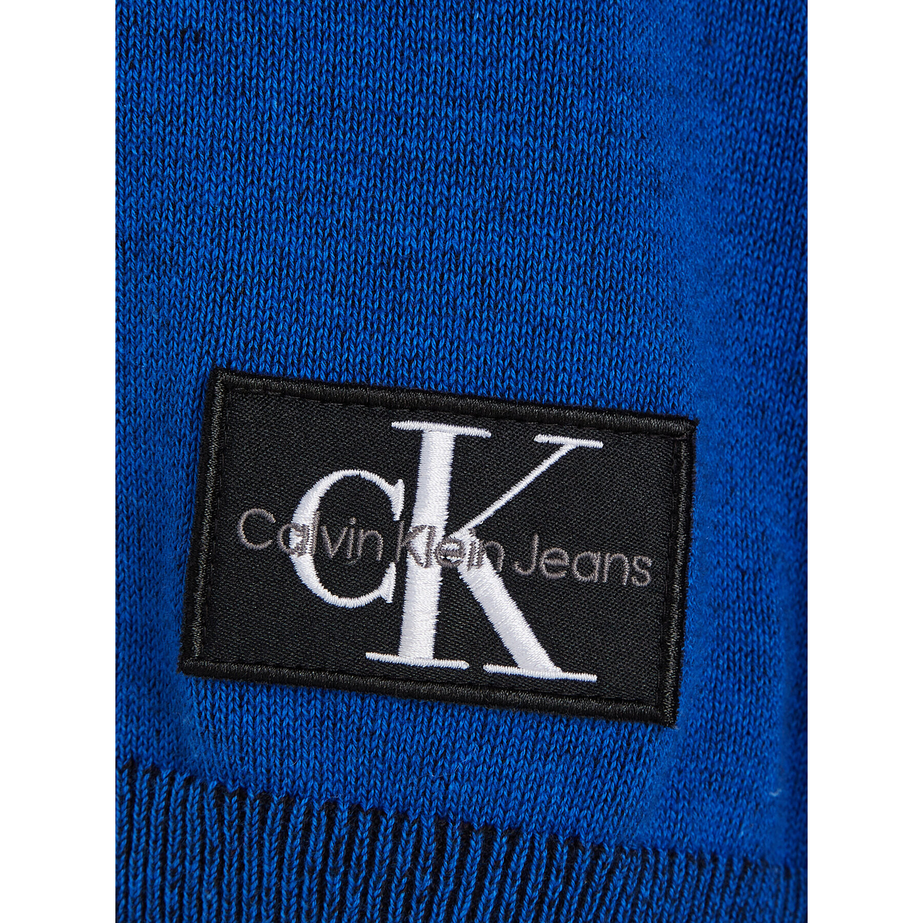 Calvin Klein Jeans Sveter IB0IB01868 Modrá Regular Fit - Pepit.sk