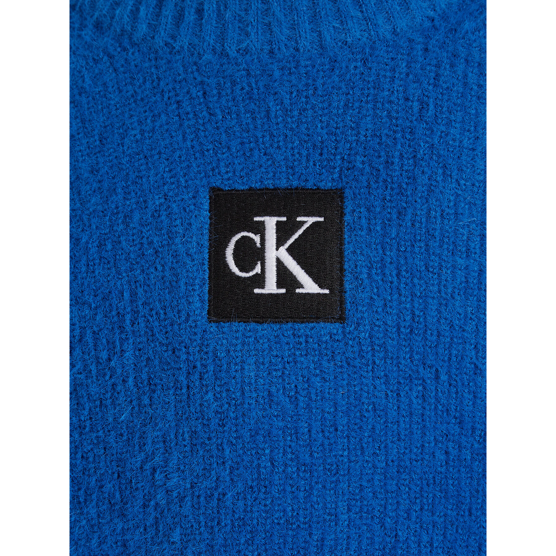 Calvin Klein Jeans Sveter Monogram IG0IG02217 Modrá Regular Fit - Pepit.sk