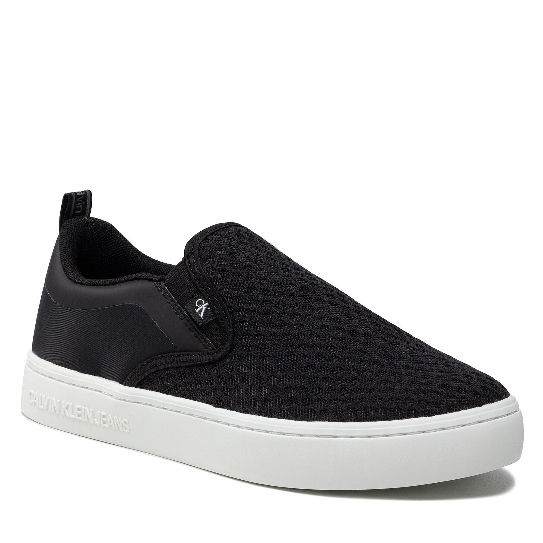 Calvin Klein Jeans Tenisky Classic Cupsole Slipon 2 YW0YW00500 Čierna - Pepit.sk