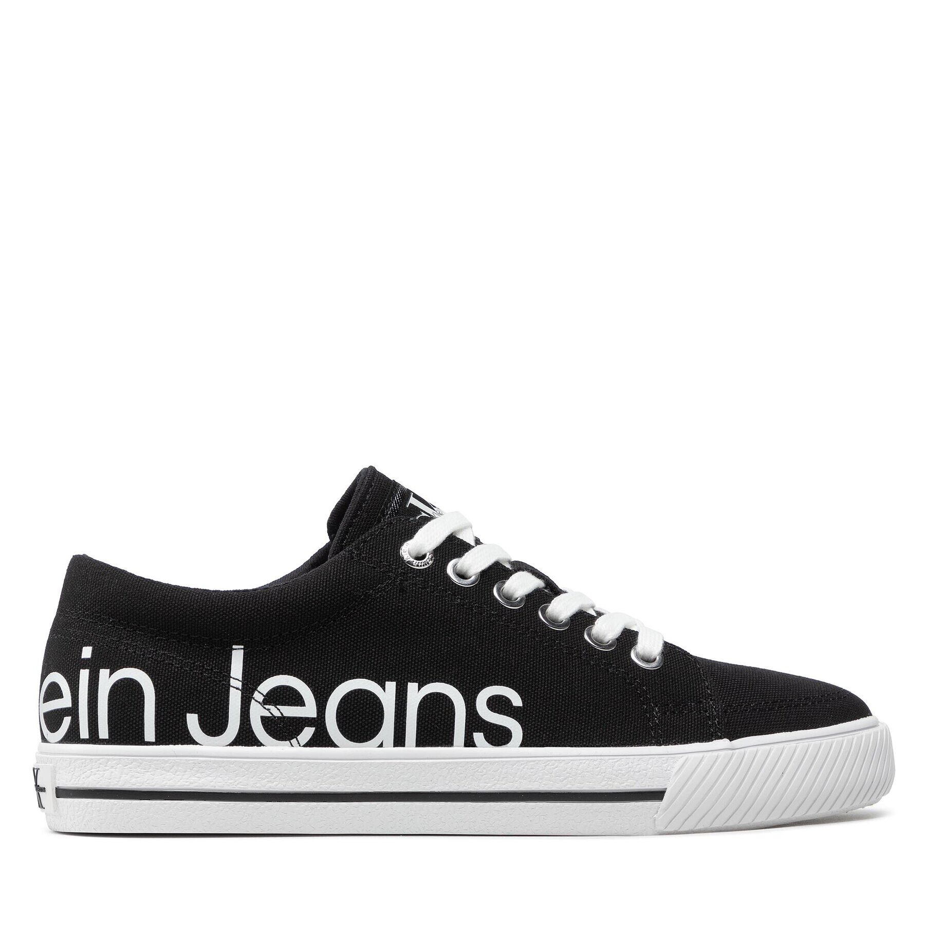 Calvin Klein Jeans Tenisky Retro Vulcanized Low 2 YW0YW00485 Čierna - Pepit.sk