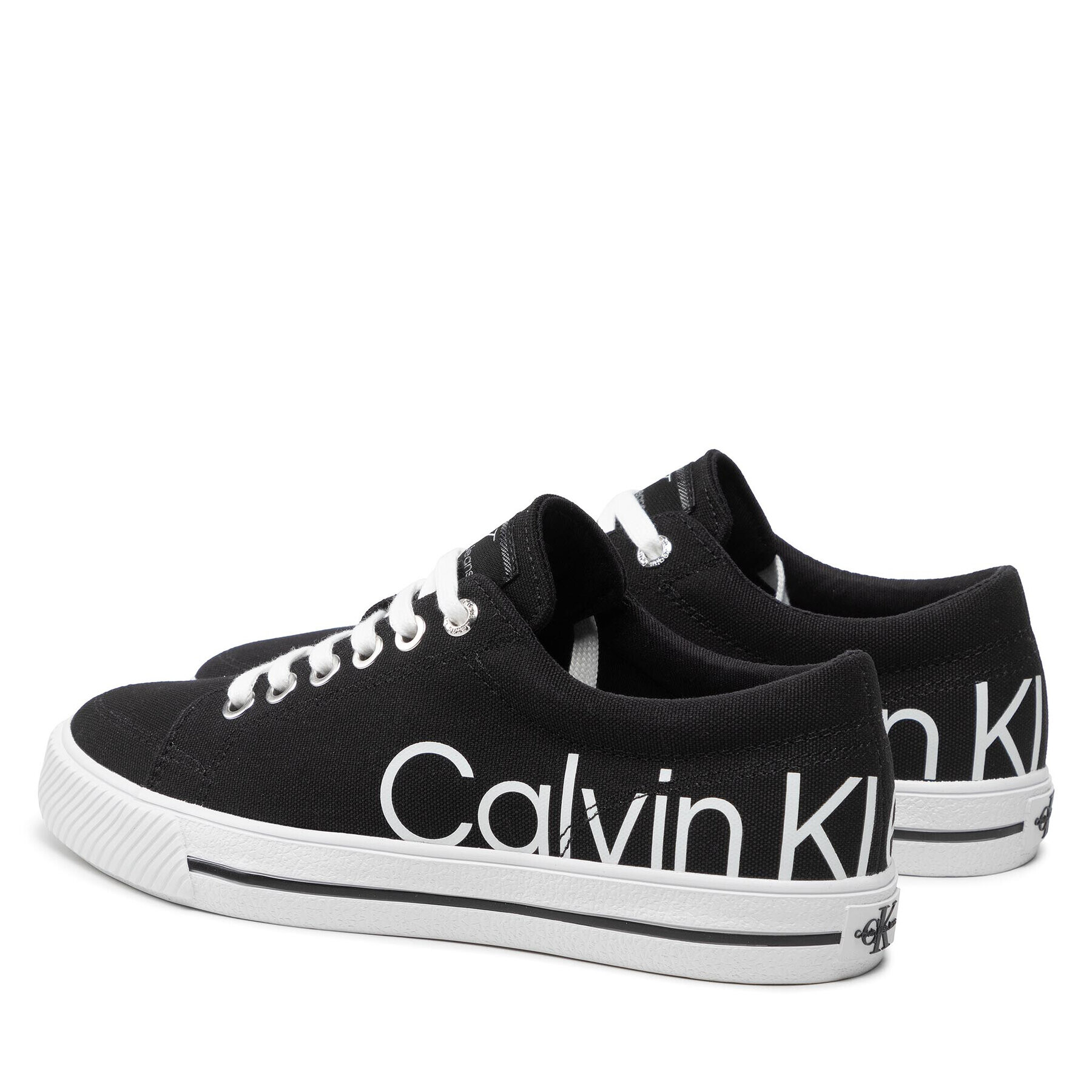 Calvin Klein Jeans Tenisky Retro Vulcanized Low 2 YW0YW00485 Čierna - Pepit.sk