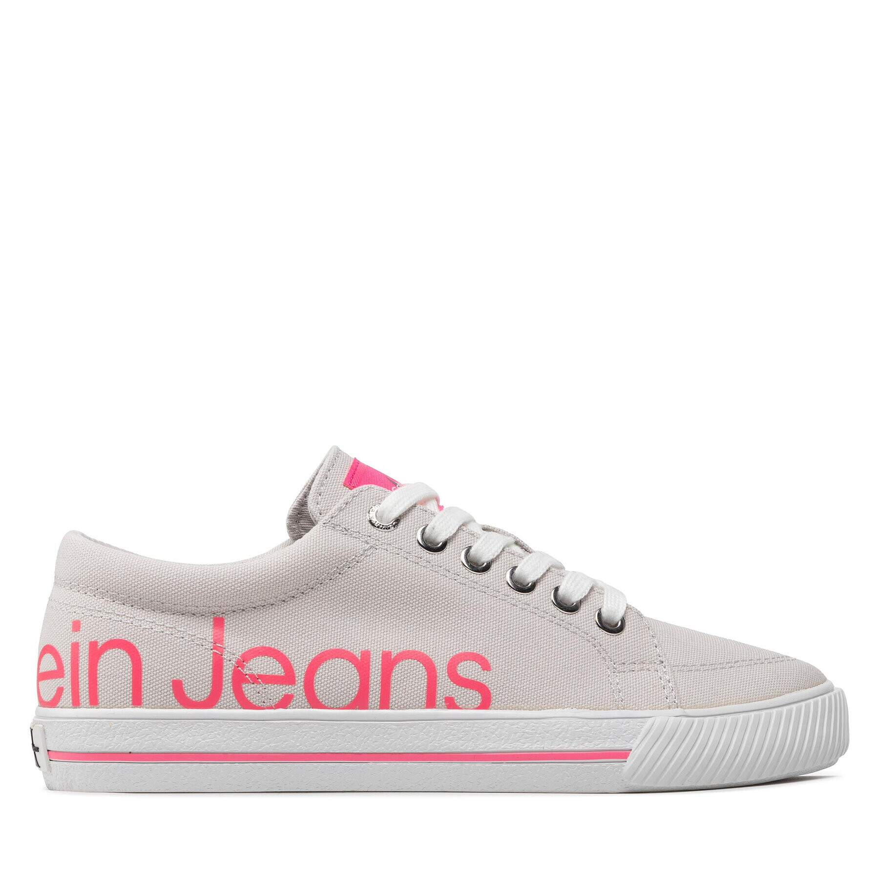 Calvin Klein Jeans Tenisky Retro Vulcanized Low 2 YW0YW00485 Sivá - Pepit.sk