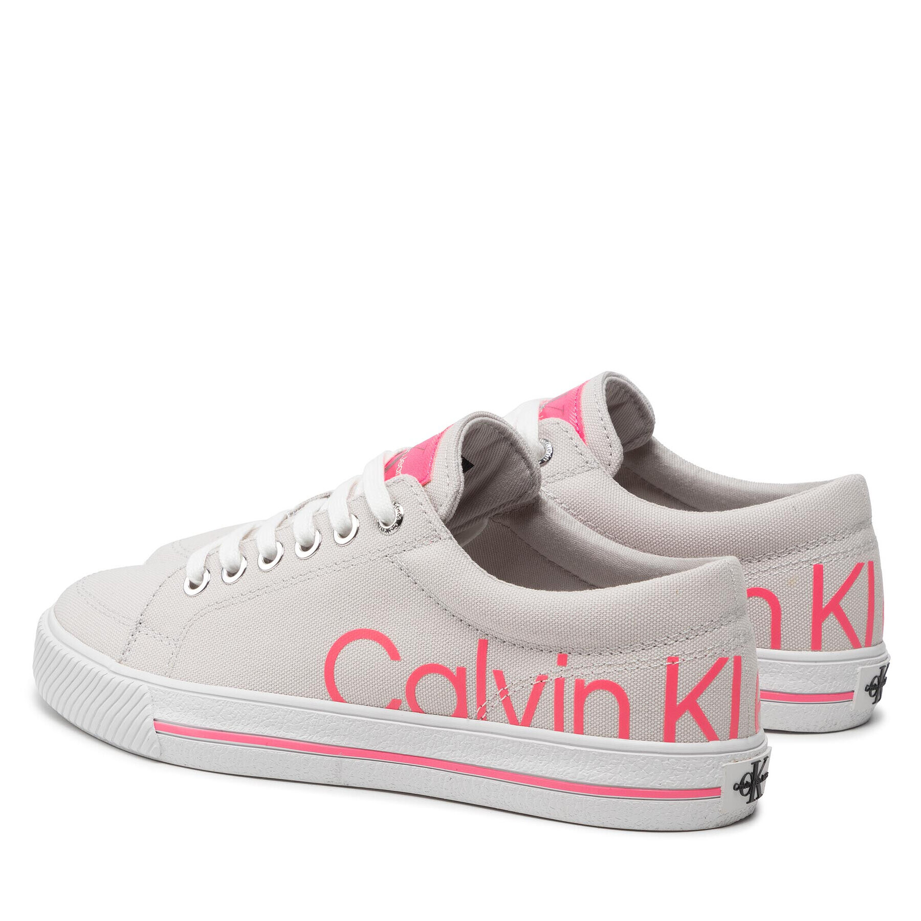 Calvin Klein Jeans Tenisky Retro Vulcanized Low 2 YW0YW00485 Sivá - Pepit.sk