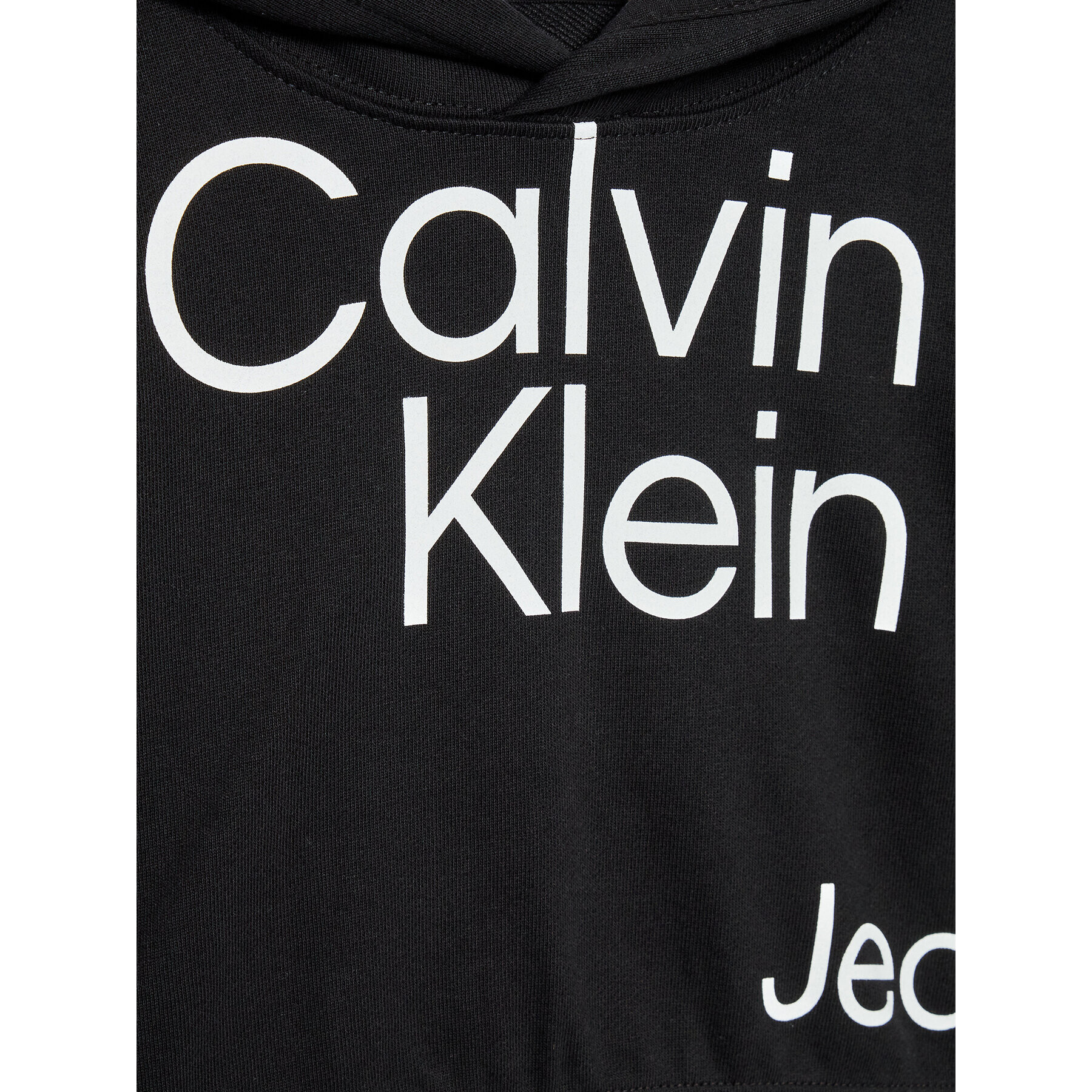 Calvin Klein Jeans Tepláková súprava Bold Inst. Logo IG0IG01769 Čierna Regular Fit - Pepit.sk