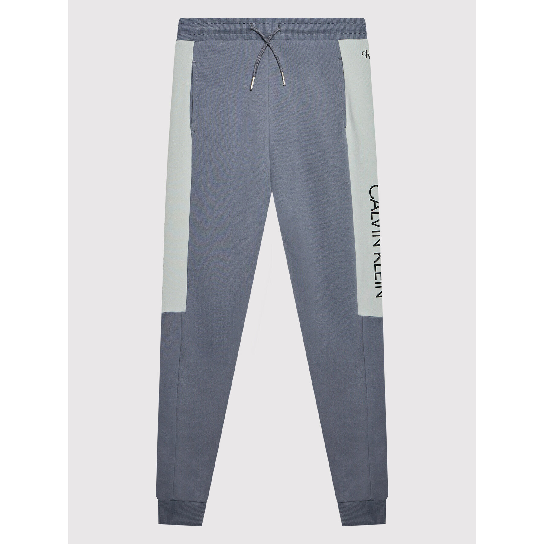 Calvin Klein Jeans Tepláková súprava Color Block IB0IB00952 Sivá Regular Fit - Pepit.sk