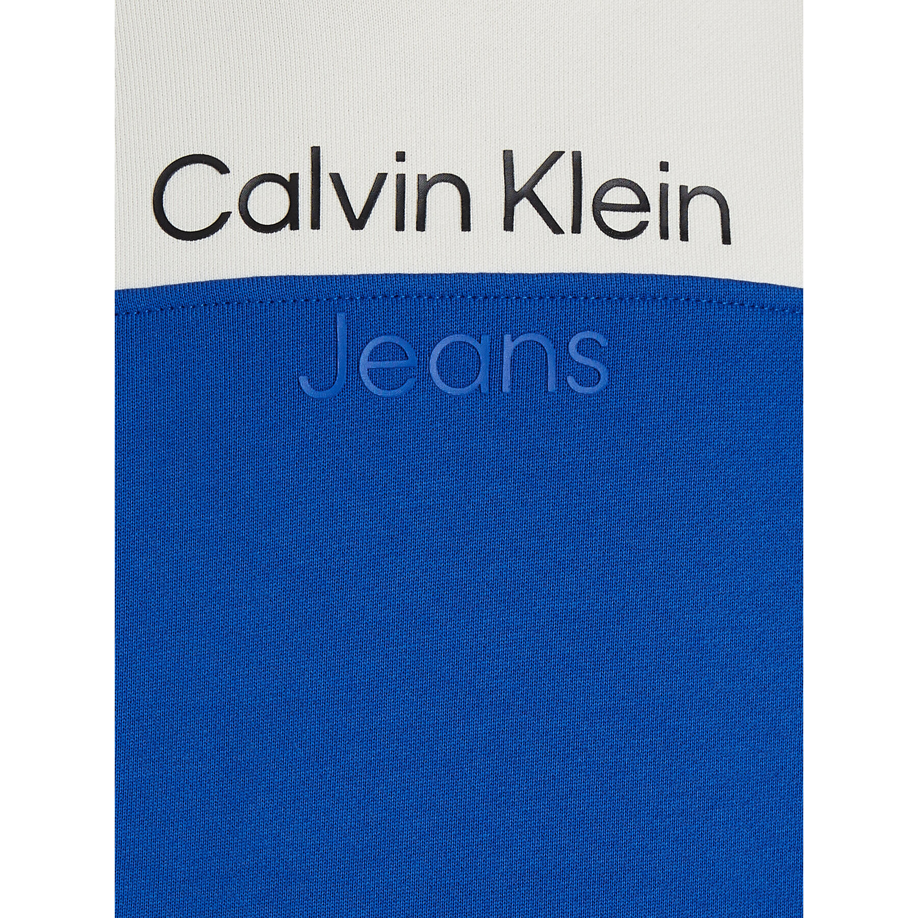 Calvin Klein Jeans Tepláková súprava Color Block IB0IB01849 Modrá Regular Fit - Pepit.sk