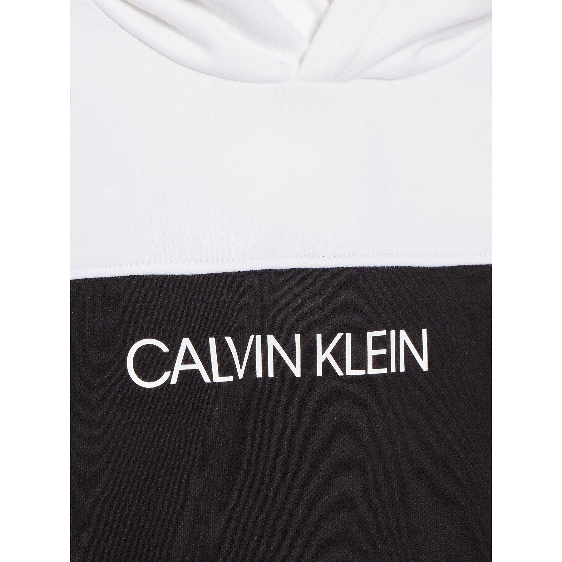 Calvin Klein Jeans Tepláková súprava Colour Block IG0IG01340 Čierna Regular Fit - Pepit.sk