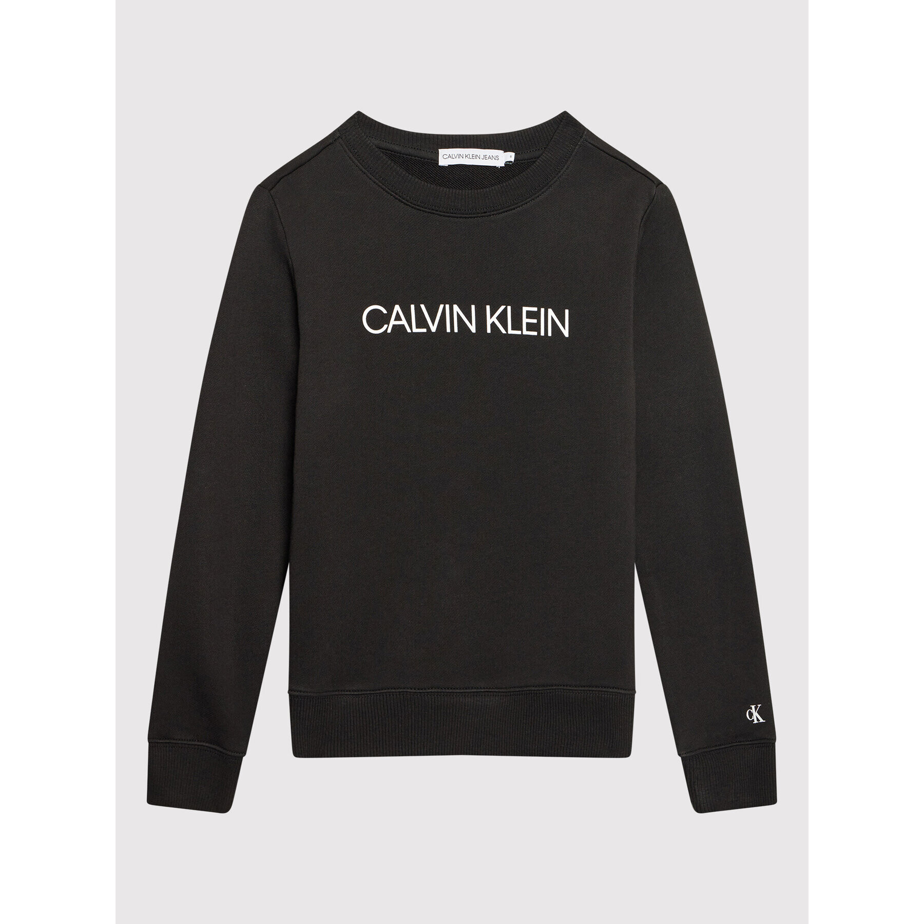 Calvin Klein Jeans Tepláková súprava Essental IB0IB00951 Čierna Regular Fit - Pepit.sk