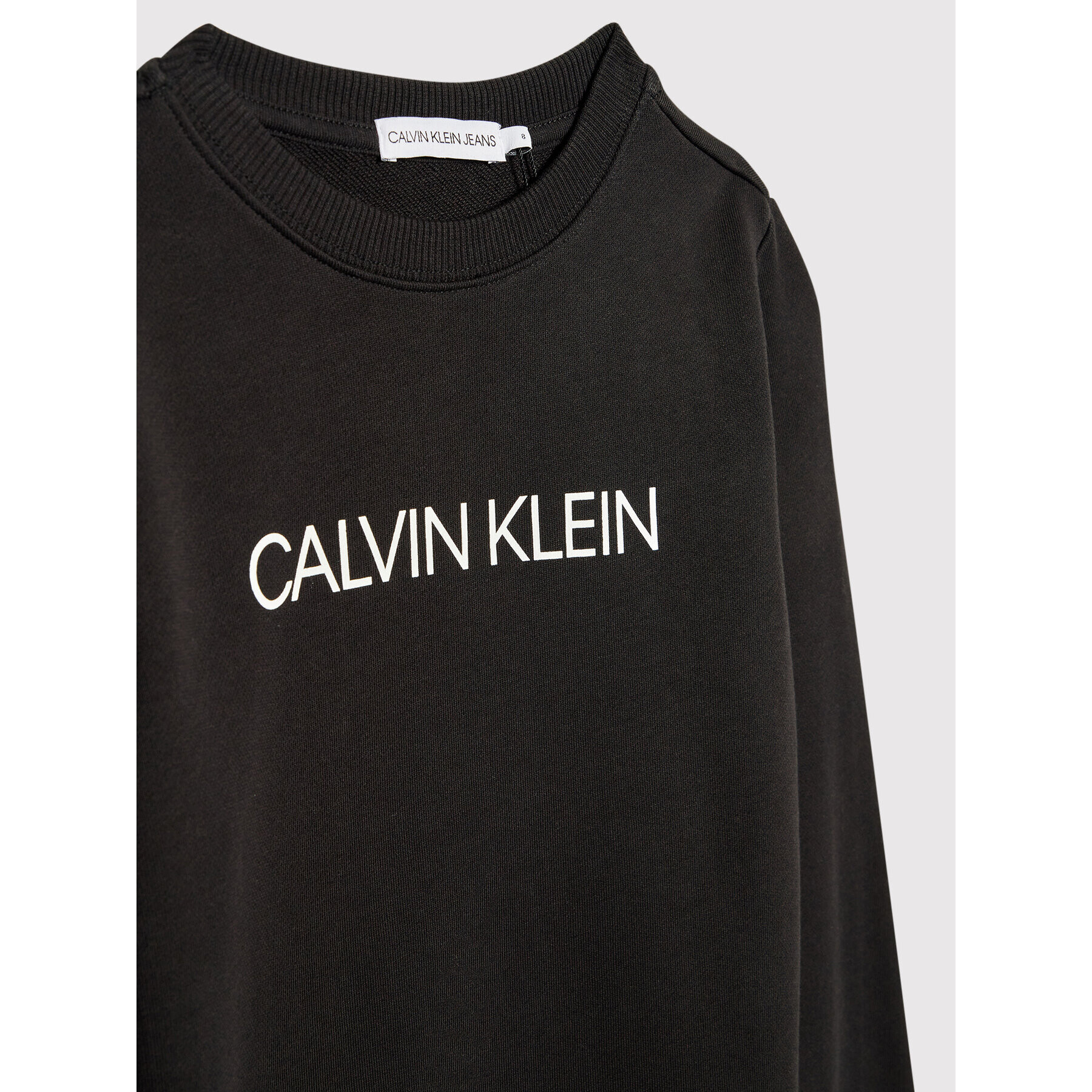 Calvin Klein Jeans Tepláková súprava Essental IB0IB00951 Čierna Regular Fit - Pepit.sk