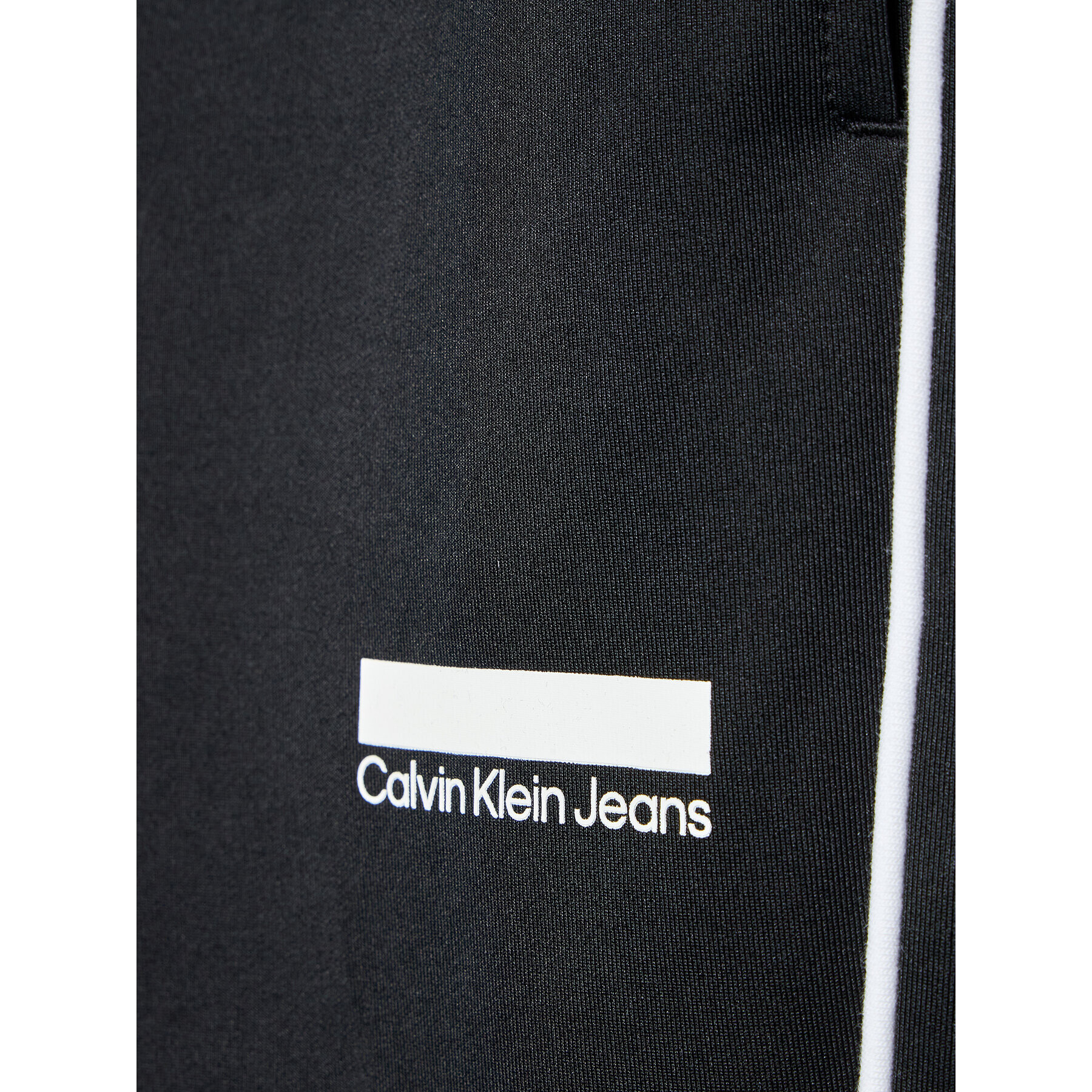 Calvin Klein Jeans Tepláková súprava IB0IB01441 Čierna Regular Fit - Pepit.sk