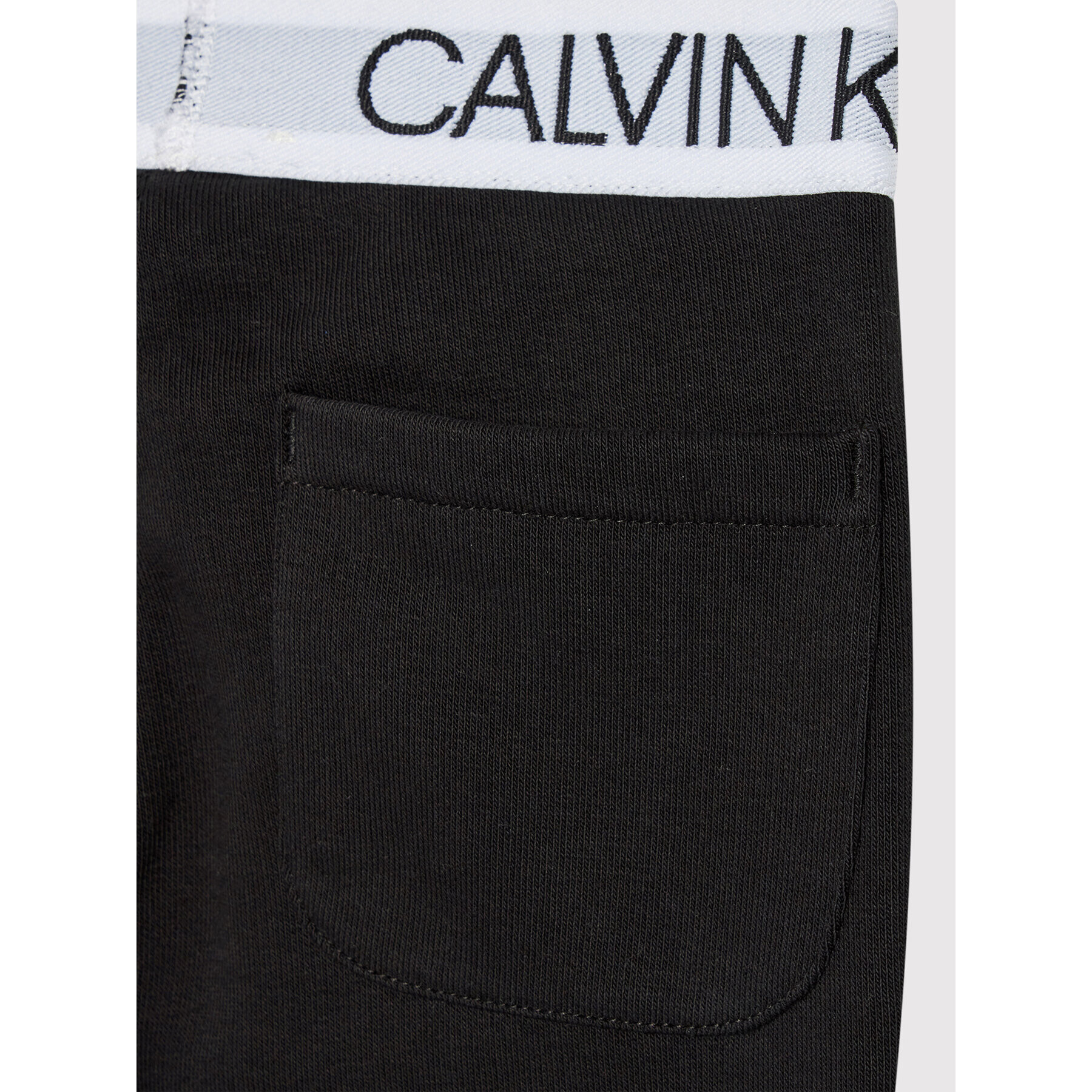 Calvin Klein Jeans Tepláková súprava IG0IG01085 Čierna Regular Fit - Pepit.sk