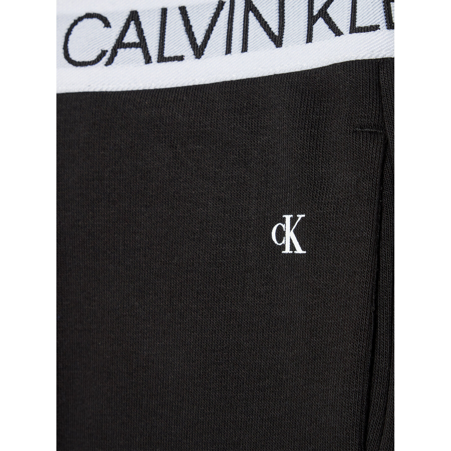 Calvin Klein Jeans Tepláková súprava IG0IG01085 Čierna Regular Fit - Pepit.sk