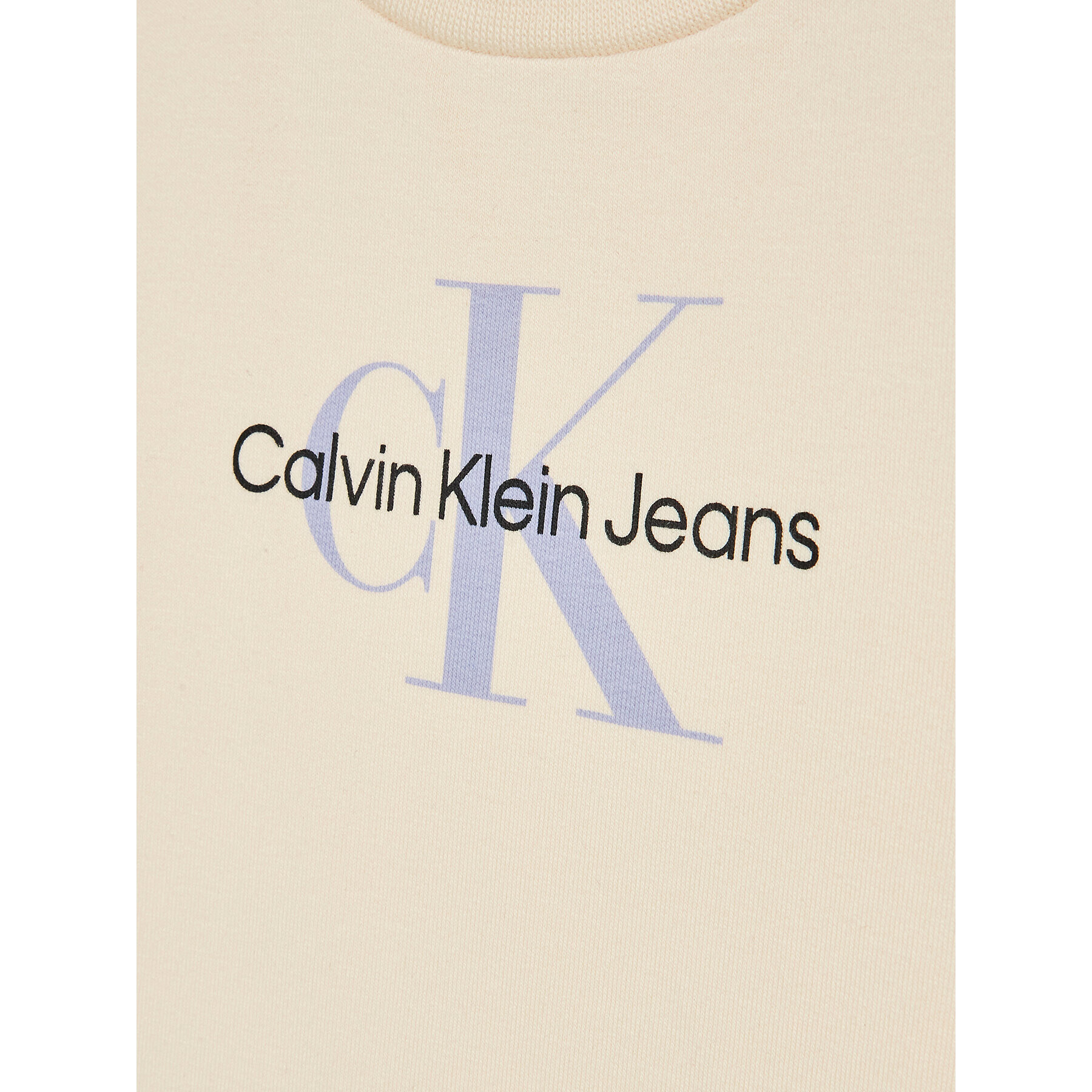 Calvin Klein Jeans Tepláková súprava IN0IN00017 Béžová Regular Fit - Pepit.sk