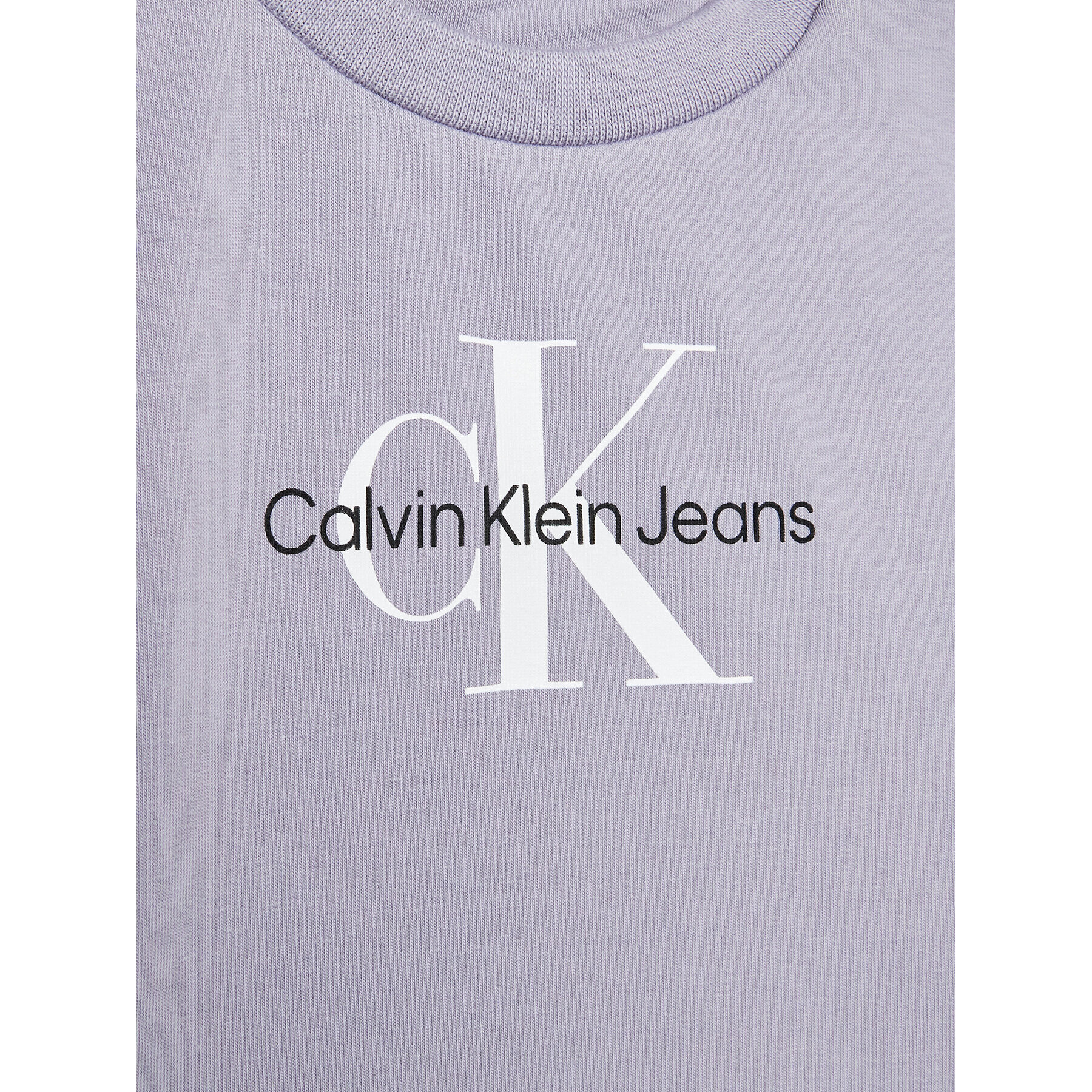 Calvin Klein Jeans Tepláková súprava IN0IN00017 Fialová Regular Fit - Pepit.sk