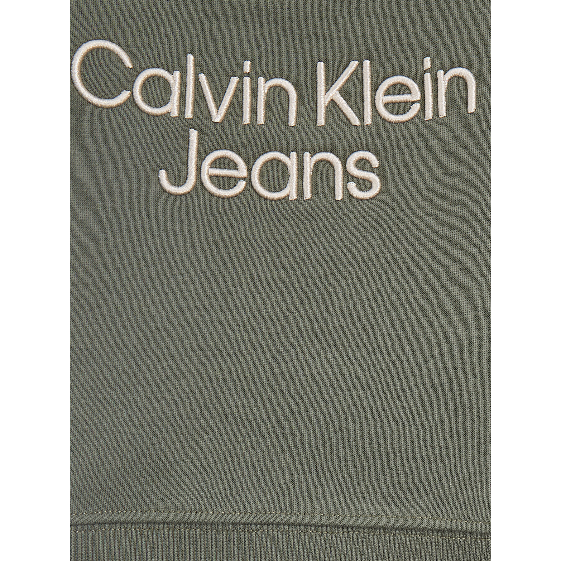 Calvin Klein Jeans Tepláková súprava IN0IN00137 Zelená Regular Fit - Pepit.sk