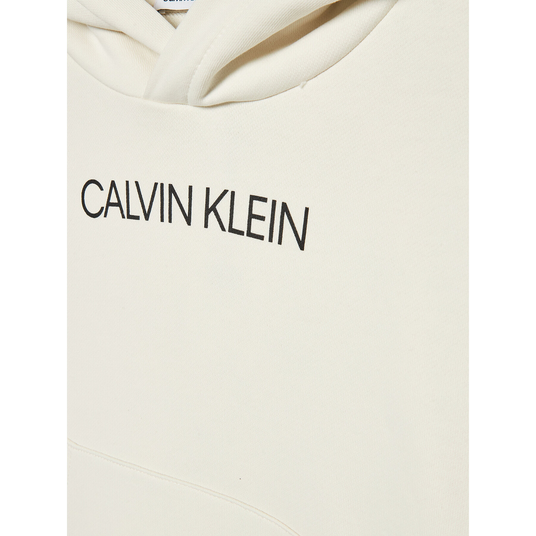 Calvin Klein Jeans Tepláková súprava Institutional Logo IU0IU00293 Béžová Relaxed Fit - Pepit.sk