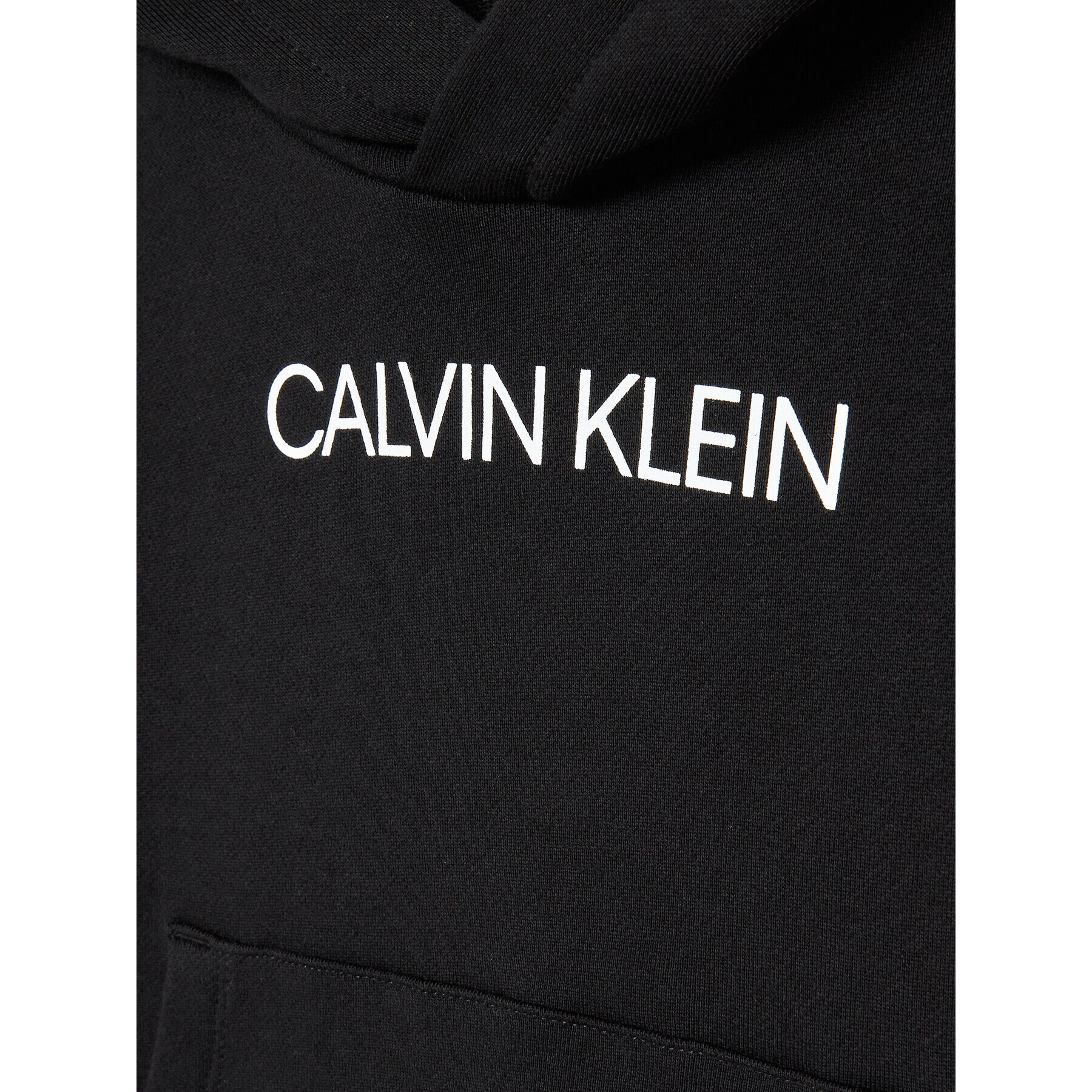 Calvin Klein Jeans Tepláková súprava Institutional Logo IU0IU00293 Čierna Regular Fit - Pepit.sk