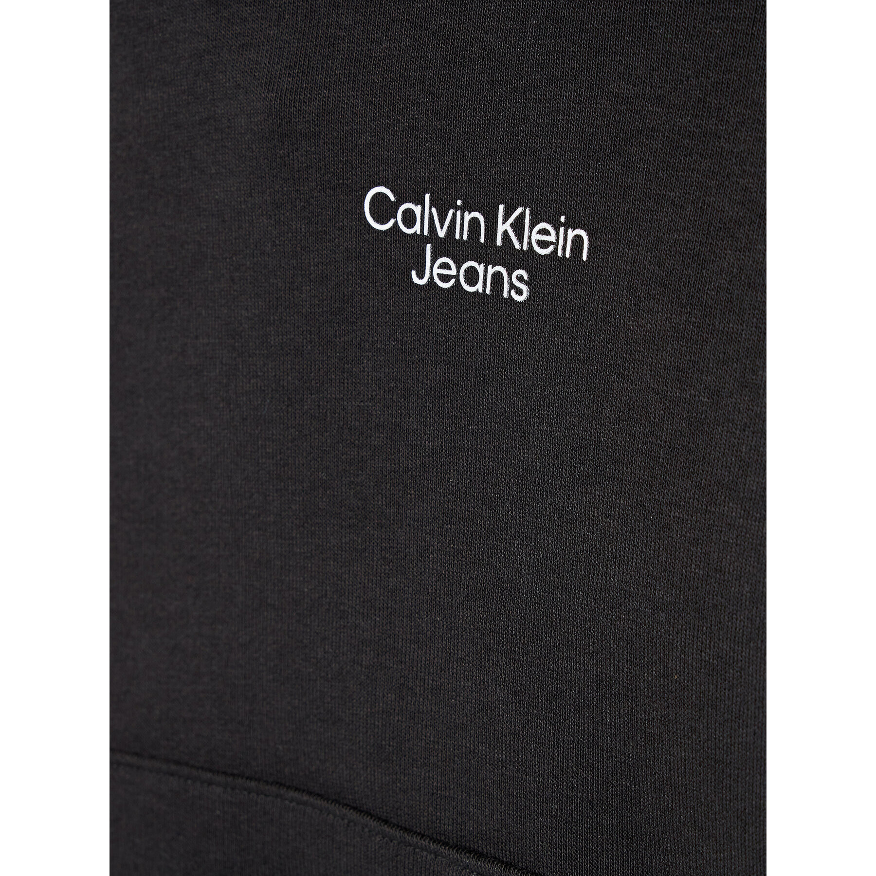 Calvin Klein Jeans Tepláková súprava Logo IB0IB01430 Čierna Regular Fit - Pepit.sk