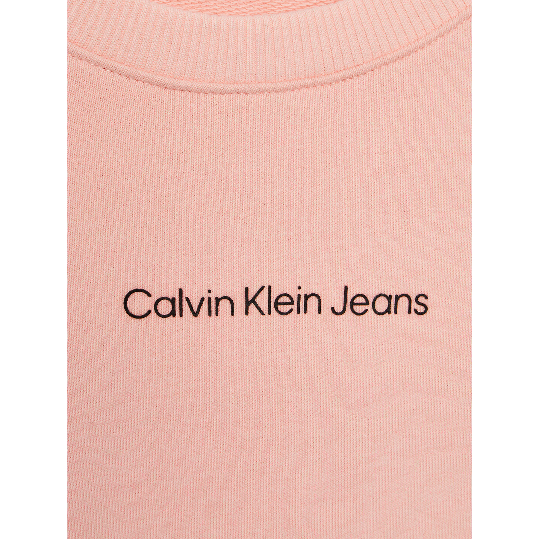 Calvin Klein Jeans Tepláková súprava Logo IG0IG01758 Ružová Boxy Fit - Pepit.sk