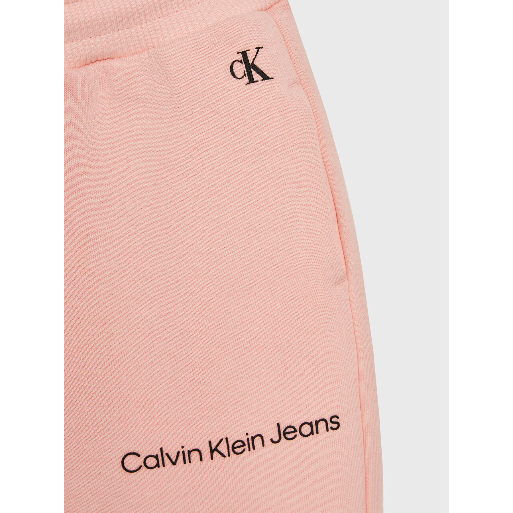 Calvin Klein Jeans Tepláková súprava Logo IG0IG01758 Ružová Boxy Fit - Pepit.sk