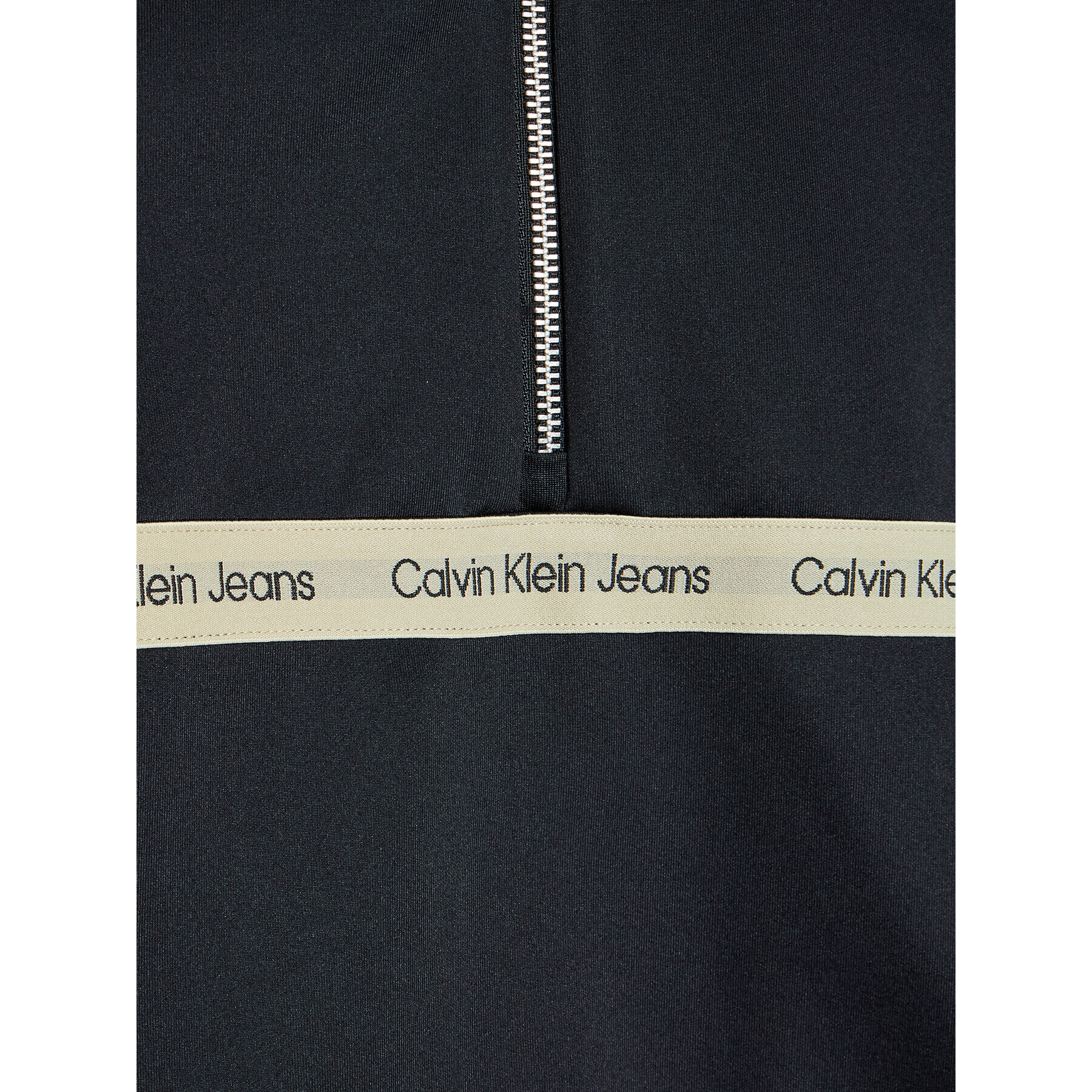 Calvin Klein Jeans Tepláková súprava Logo Tape IB0IB01339 Čierna Regular Fit - Pepit.sk