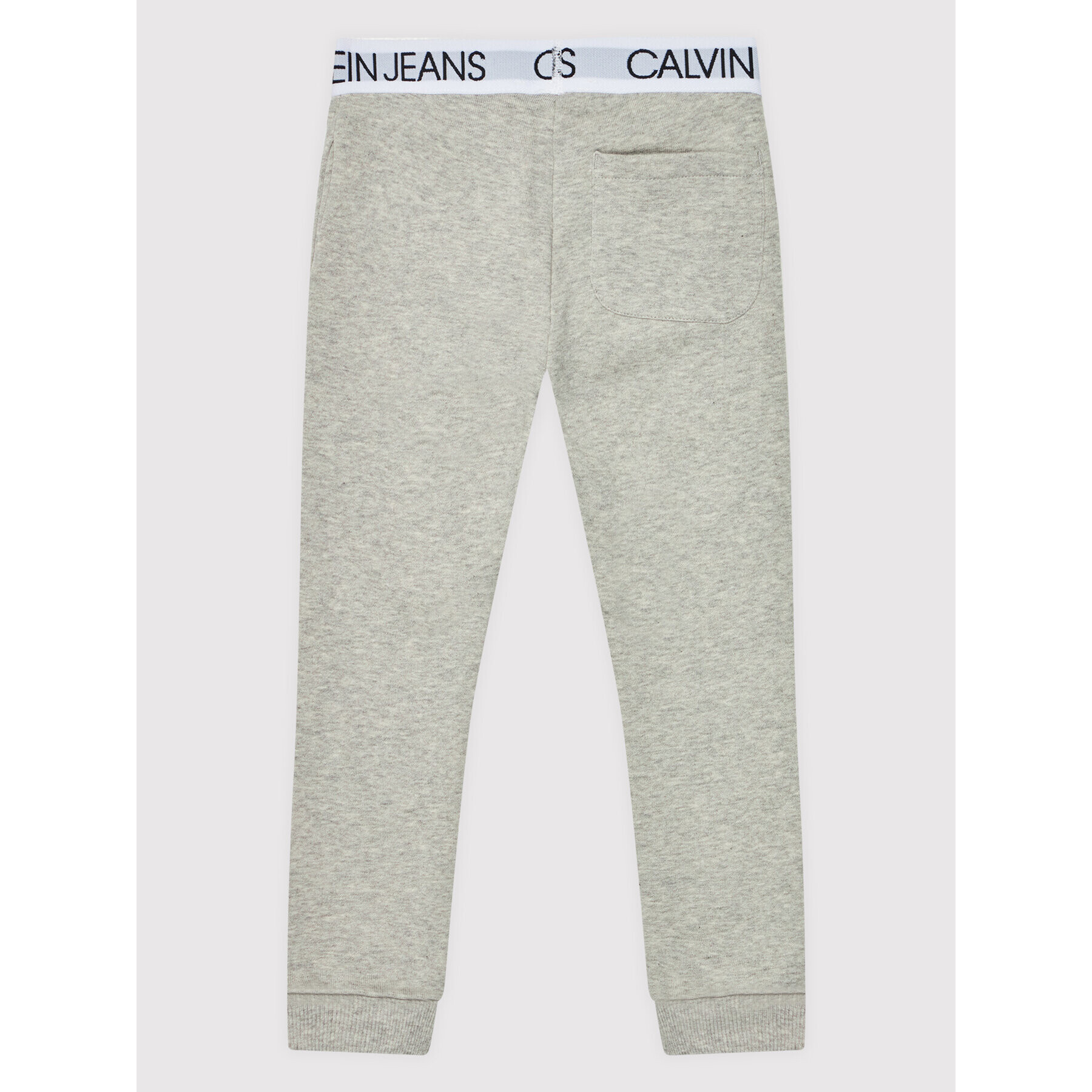 Calvin Klein Jeans Tepláková súprava Logo Tape IG0IG01085 Sivá Regular Fit - Pepit.sk