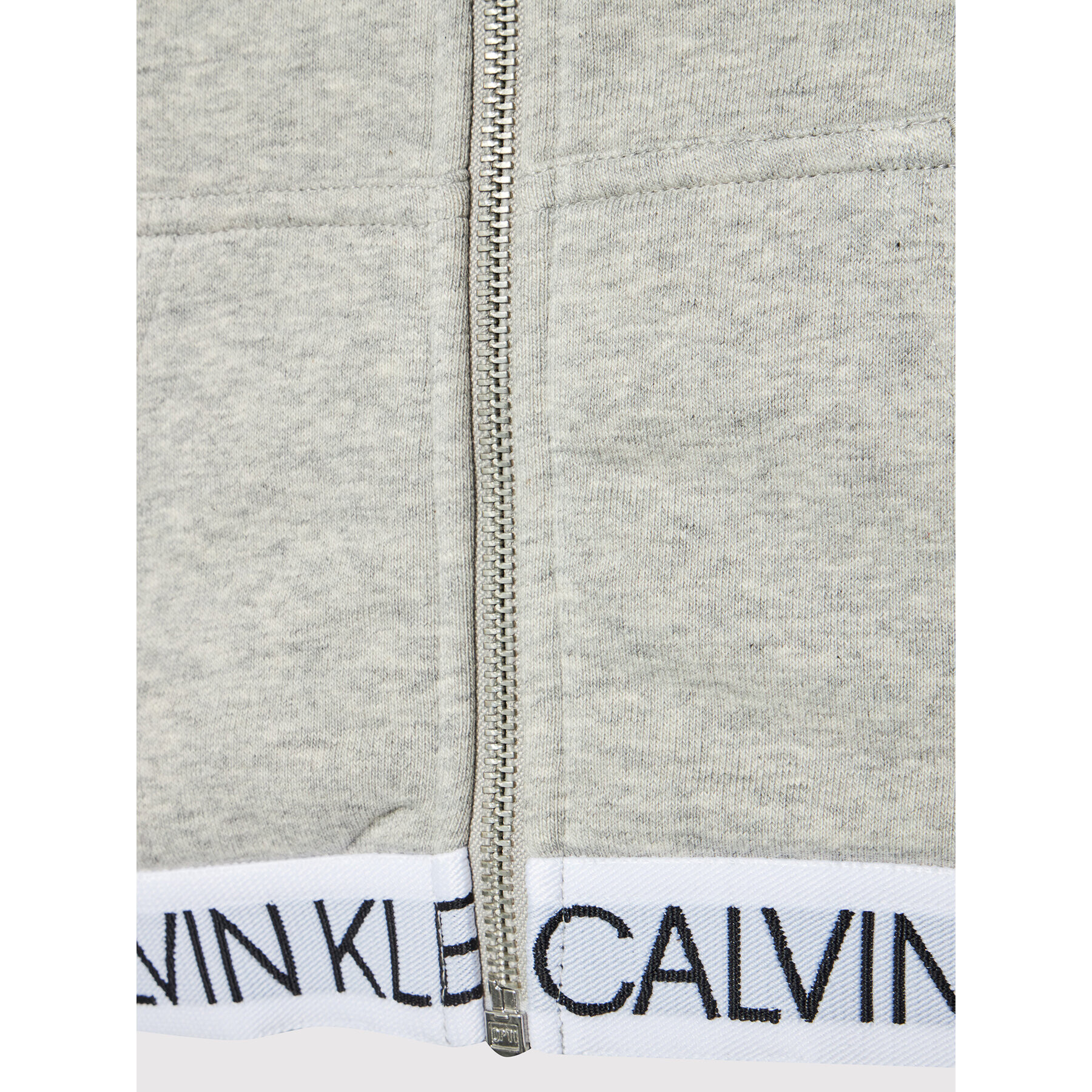 Calvin Klein Jeans Tepláková súprava Logo Tape IG0IG01085 Sivá Regular Fit - Pepit.sk