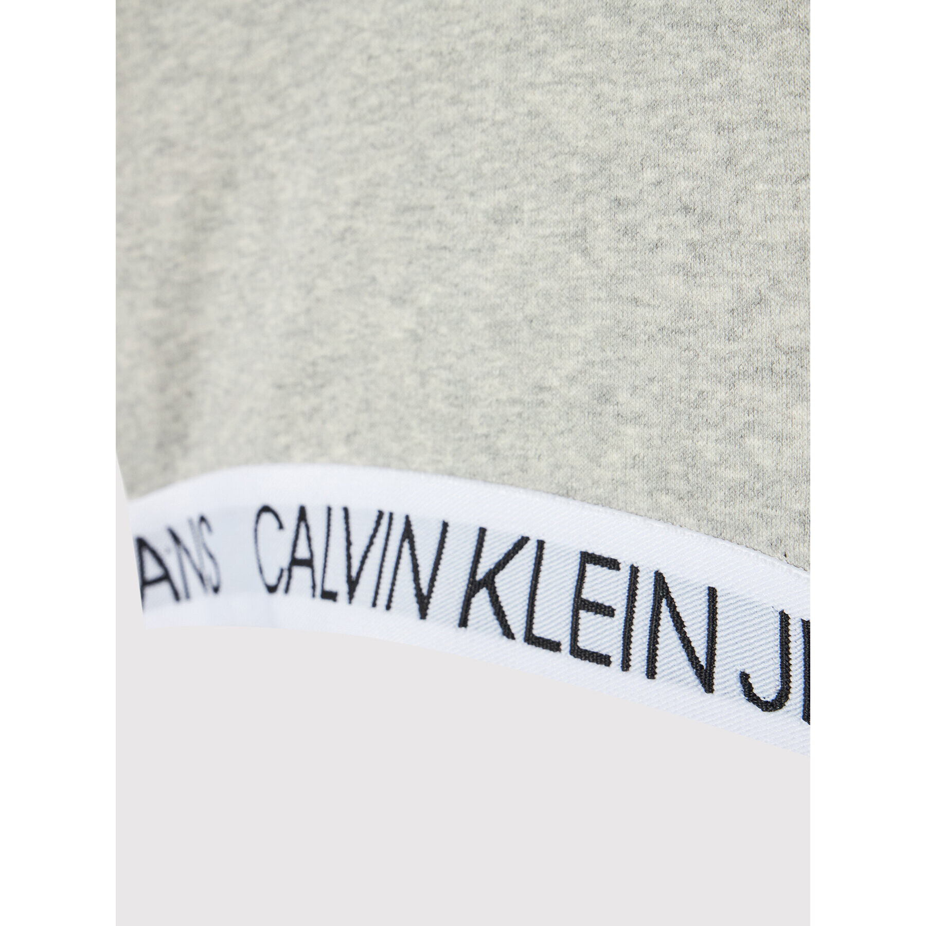 Calvin Klein Jeans Tepláková súprava Logo Tape IG0IG01085 Sivá Regular Fit - Pepit.sk