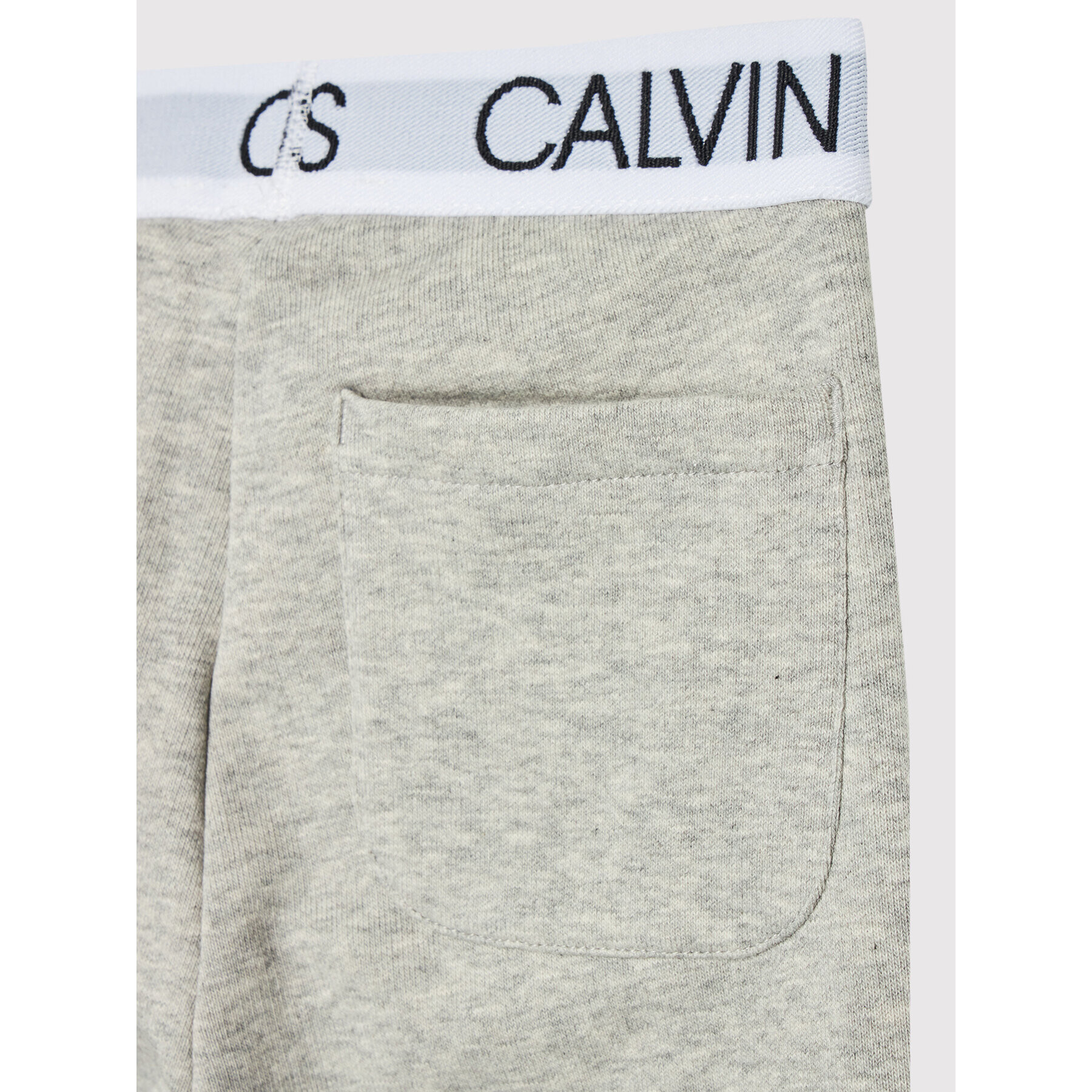 Calvin Klein Jeans Tepláková súprava Logo Tape IG0IG01085 Sivá Regular Fit - Pepit.sk