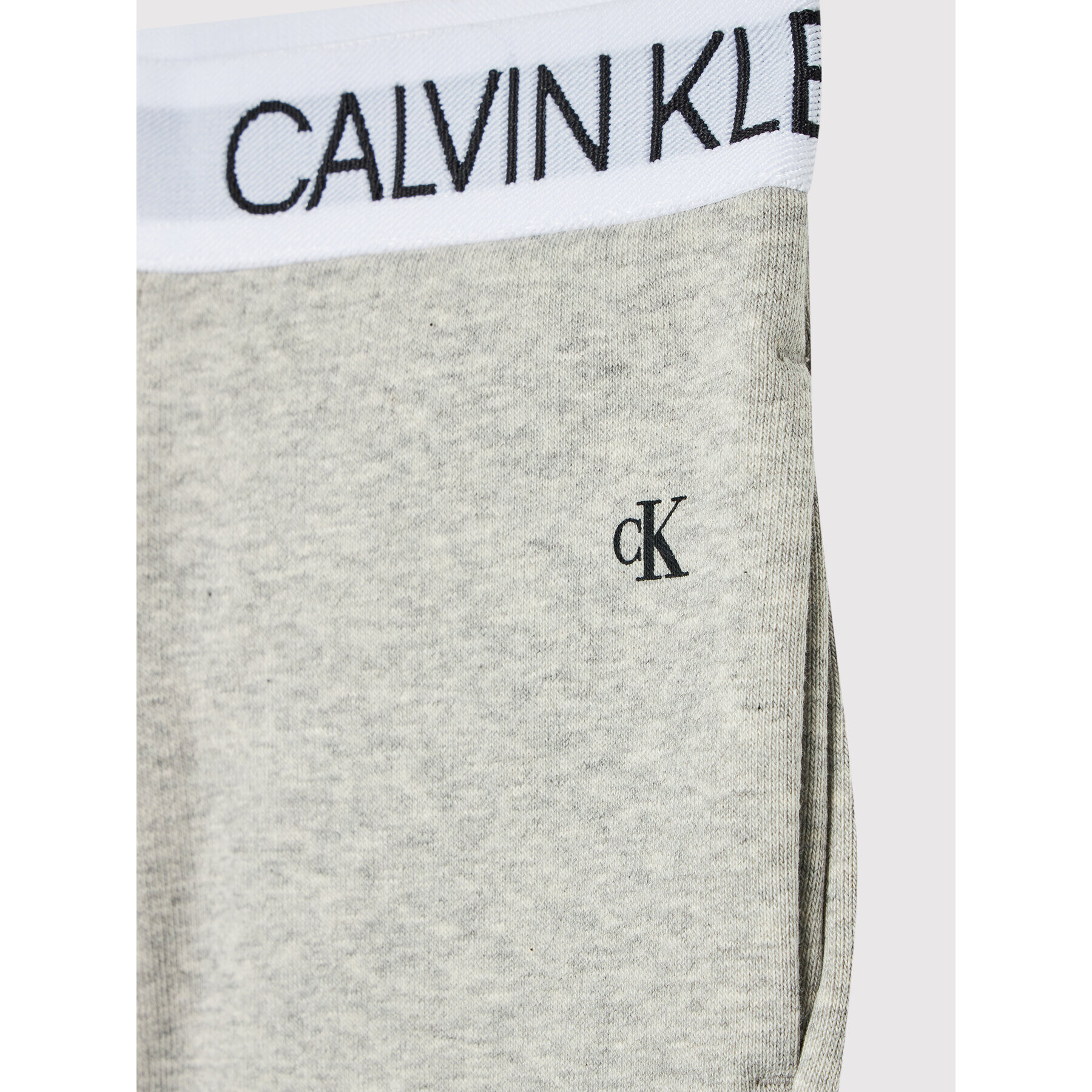 Calvin Klein Jeans Tepláková súprava Logo Tape IG0IG01085 Sivá Regular Fit - Pepit.sk