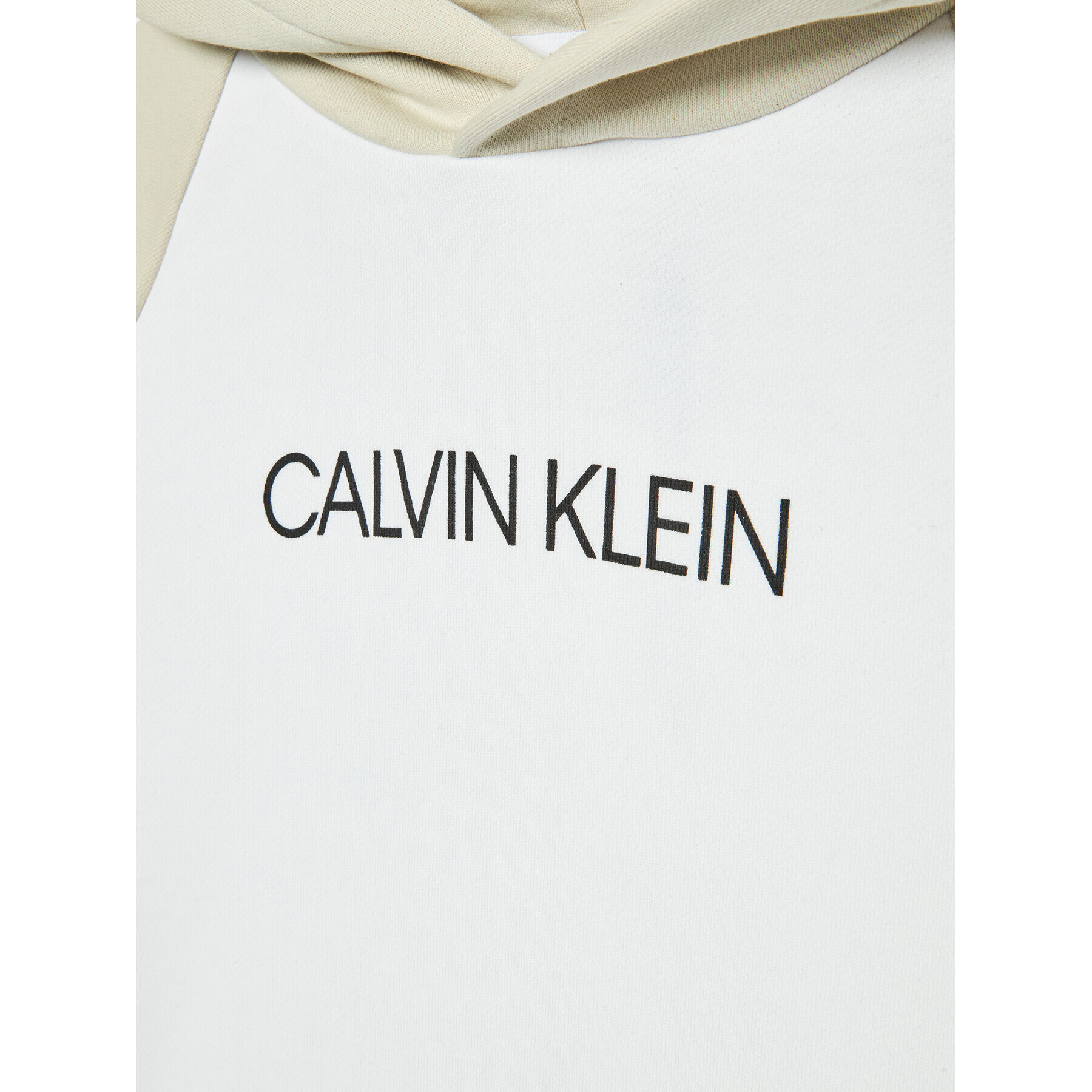 Calvin Klein Jeans Tepláková súprava Modern IB0IB01234 Béžová Regular Fit - Pepit.sk