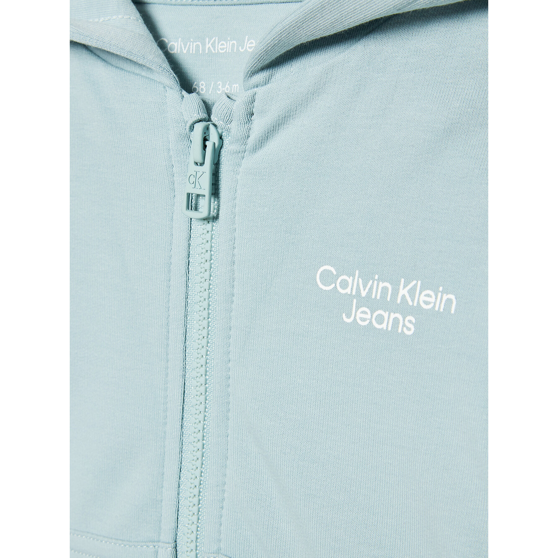 Calvin Klein Jeans Tepláková súprava Stack Logo IN0IN00019 Modrá Regular Fit - Pepit.sk