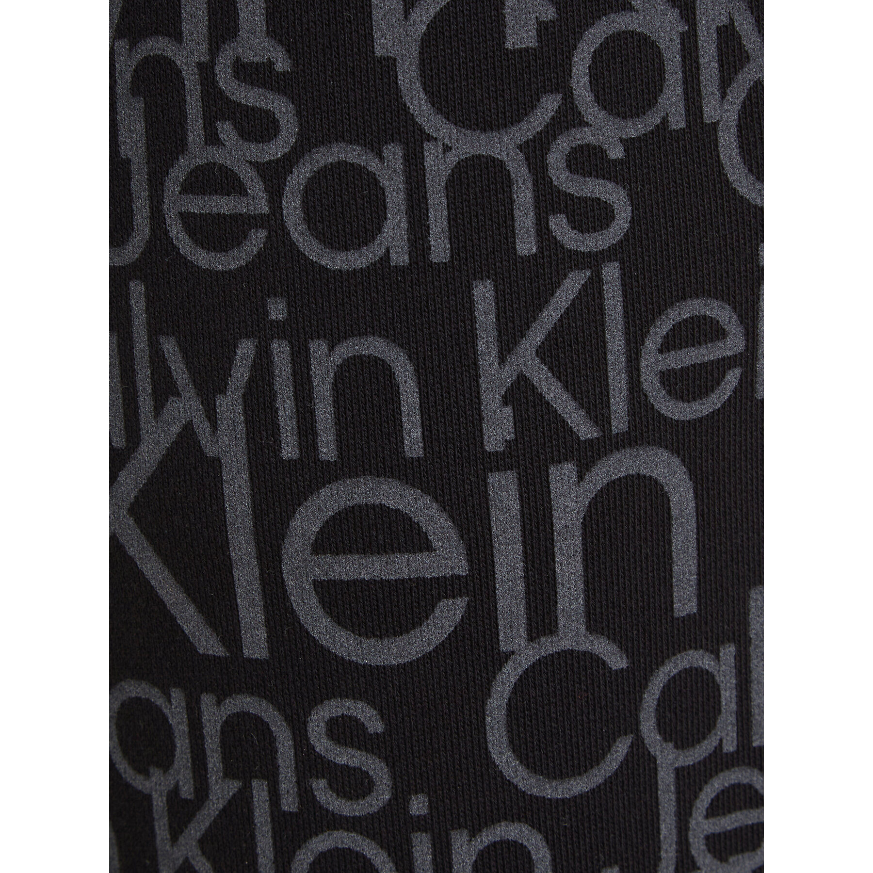 Calvin Klein Jeans Teplákové nohavice Glow In The Dark IB0IB01896 Čierna Regular Fit - Pepit.sk