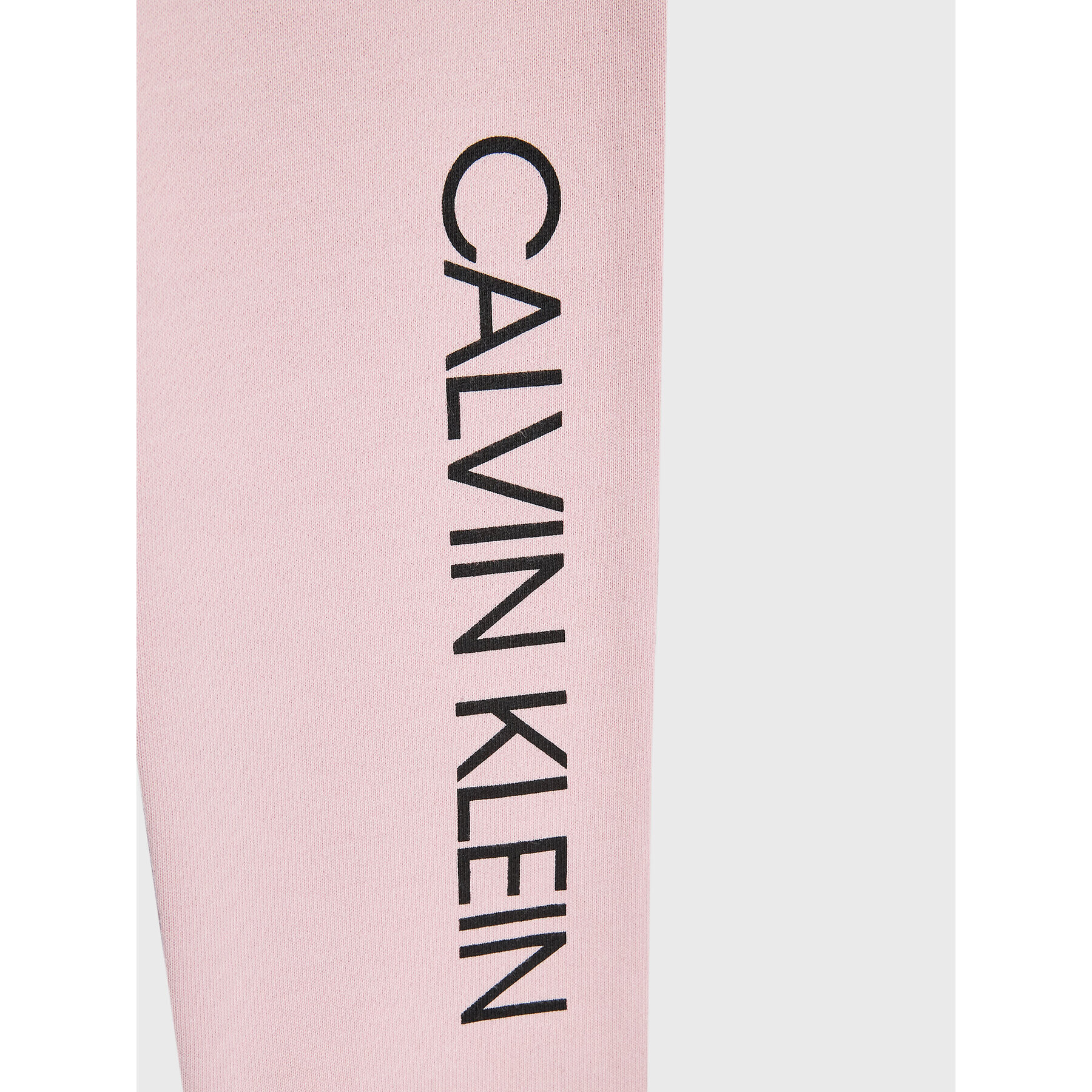 Calvin Klein Jeans Teplákové nohavice IU0IU00289 Ružová Slim Fit - Pepit.sk