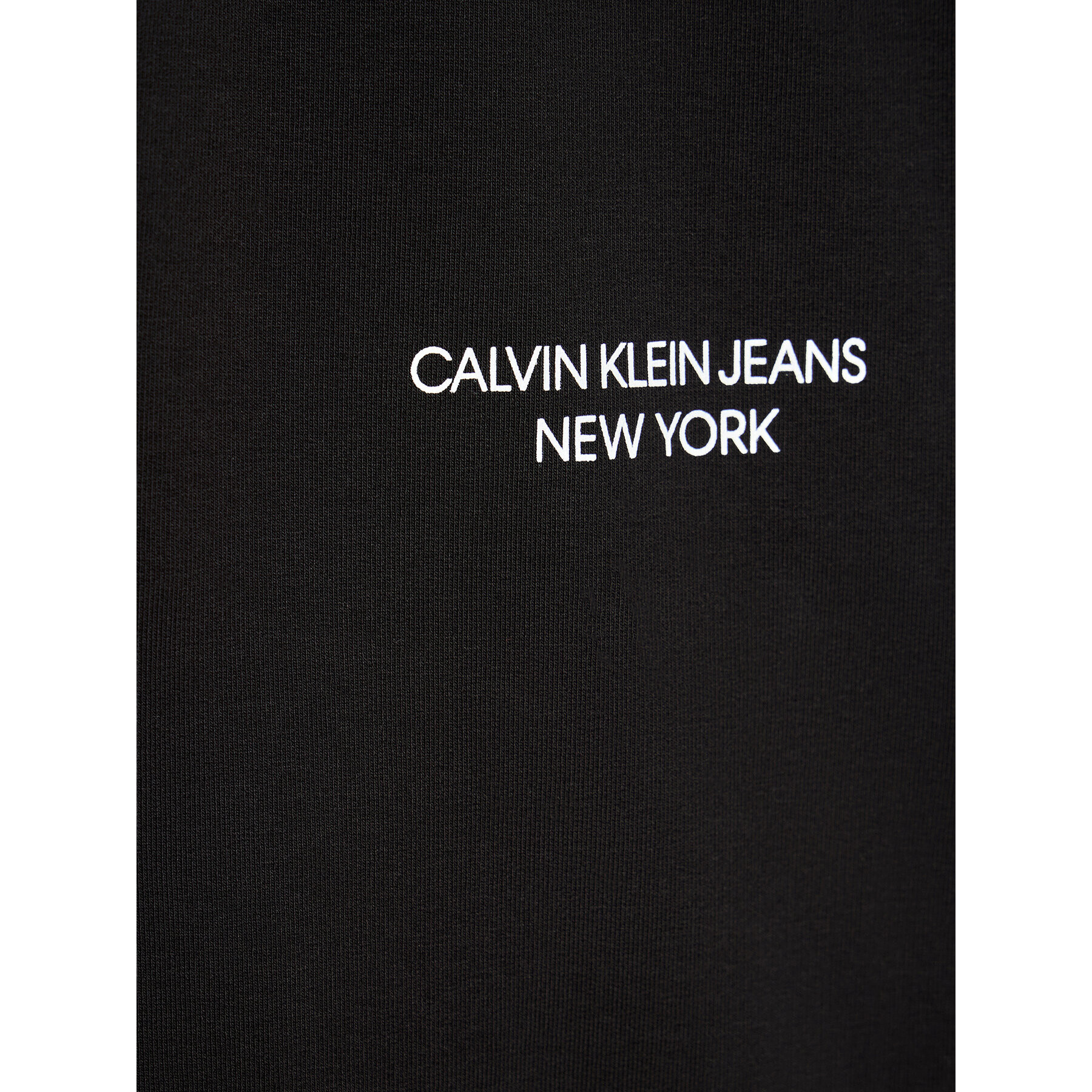 Calvin Klein Jeans Teplákové nohavice Mini Monogram IG0IG01003 Čierna Regular Fit - Pepit.sk