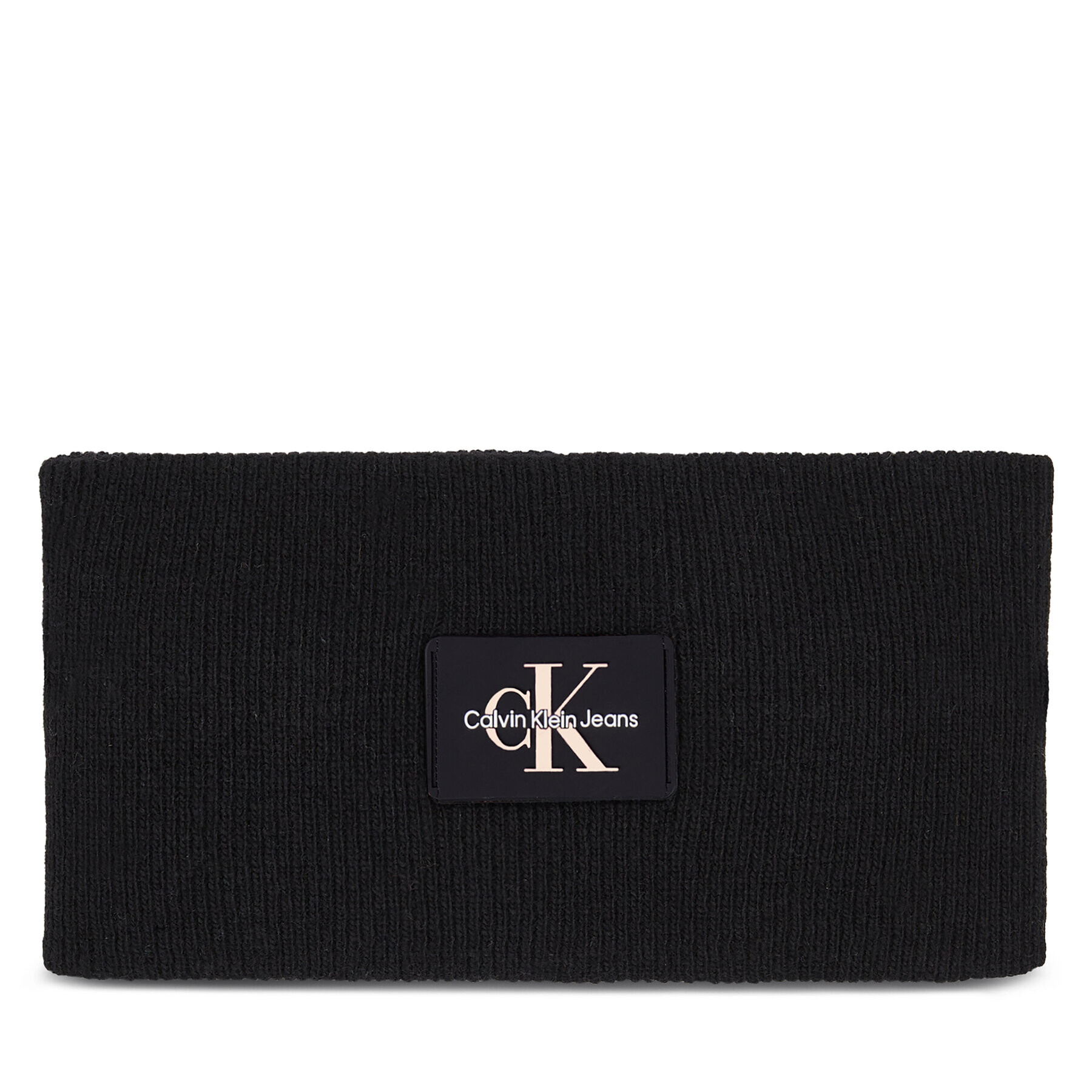 Calvin Klein Jeans Textilná čelenka Monologo Rubber Headband K60K611258 Čierna - Pepit.sk