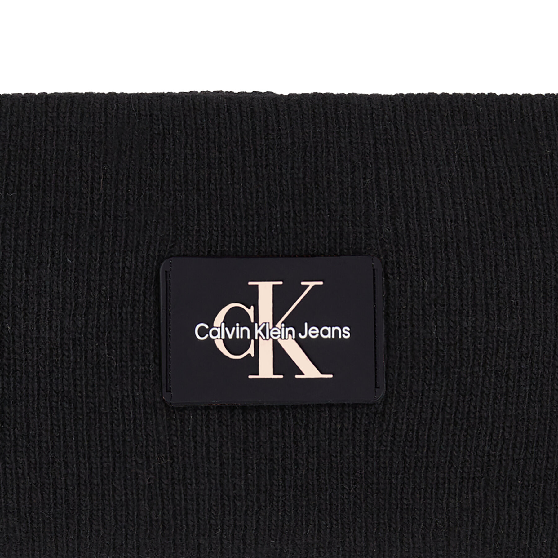 Calvin Klein Jeans Textilná čelenka Monologo Rubber Headband K60K611258 Čierna - Pepit.sk