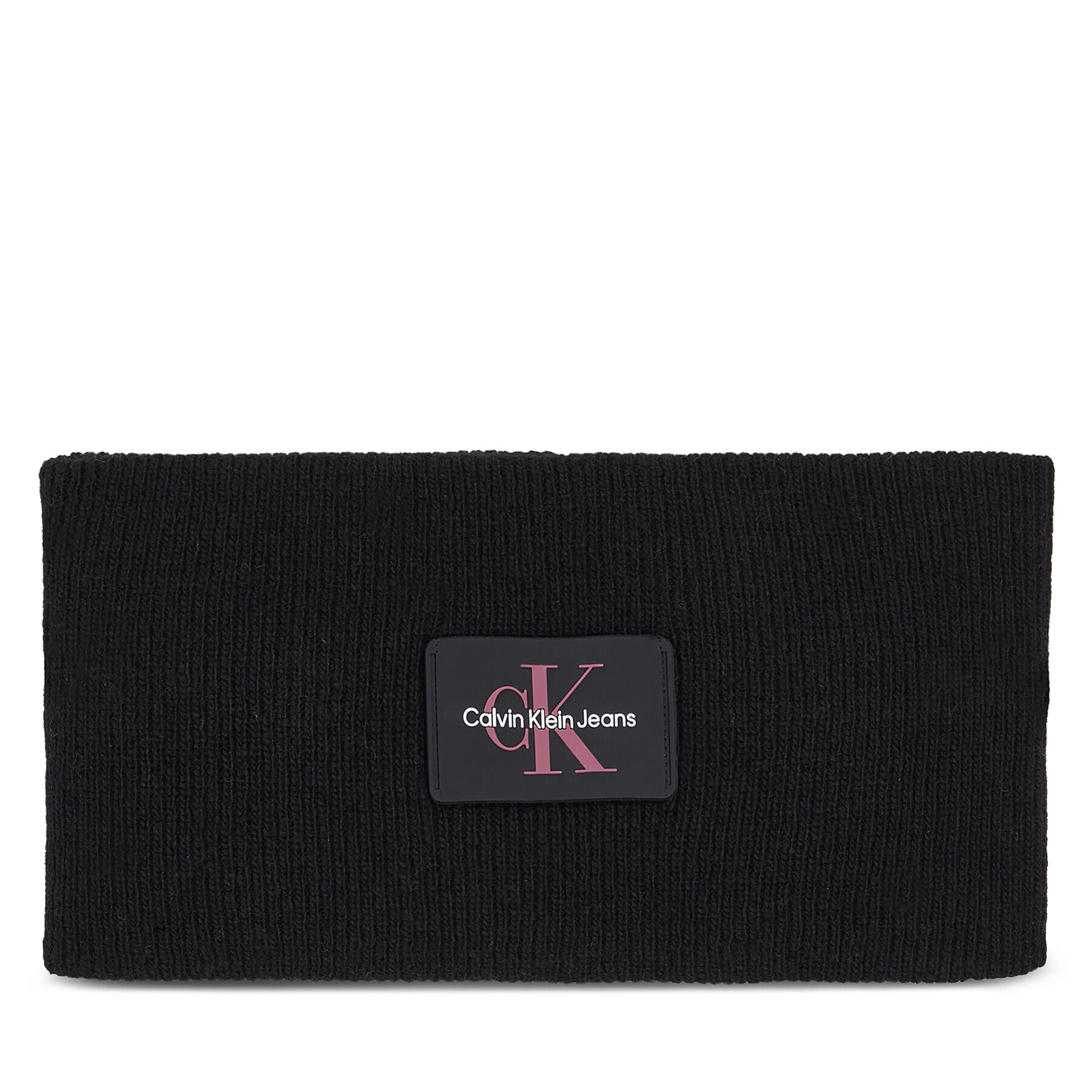 Calvin Klein Jeans Textilná čelenka Monologo Rubber Headband K60K611258 Čierna - Pepit.sk