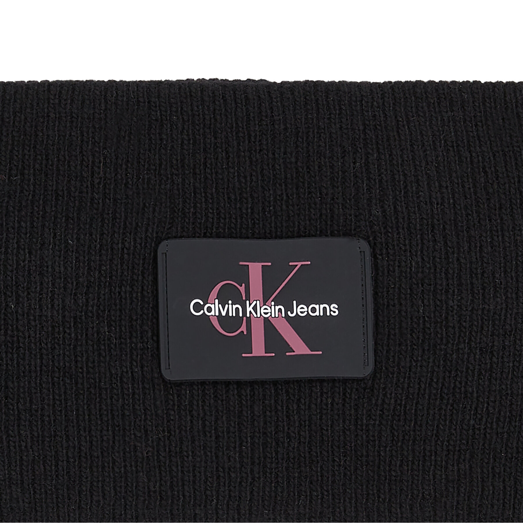 Calvin Klein Jeans Textilná čelenka Monologo Rubber Headband K60K611258 Čierna - Pepit.sk