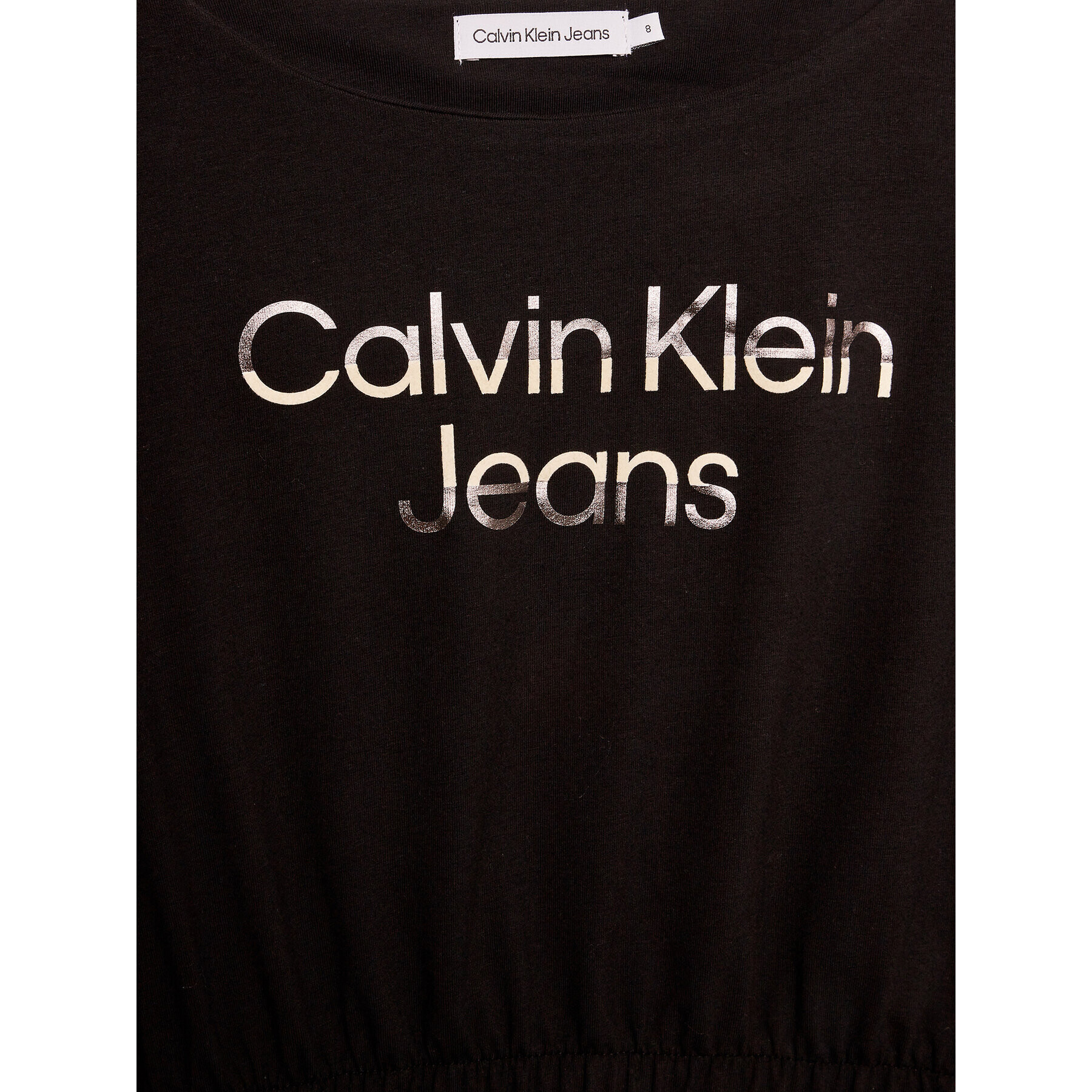 Calvin Klein Jeans Tričko Hero Logo IG0IG01855 Čierna Regular Fit - Pepit.sk